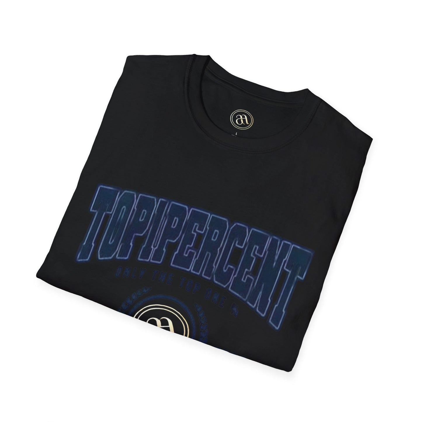 Top Percent Unisex Softstyle T-Shirt - Celebrate Excellence, Perfect for Achievement Lovers - AitaAma