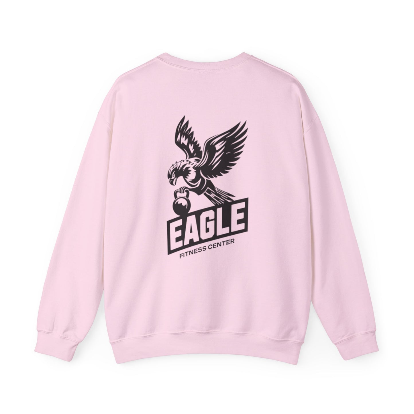Eagle Fitness Crewneck Sweatshirt - Unisex Heavy Blend™ - AitaAma