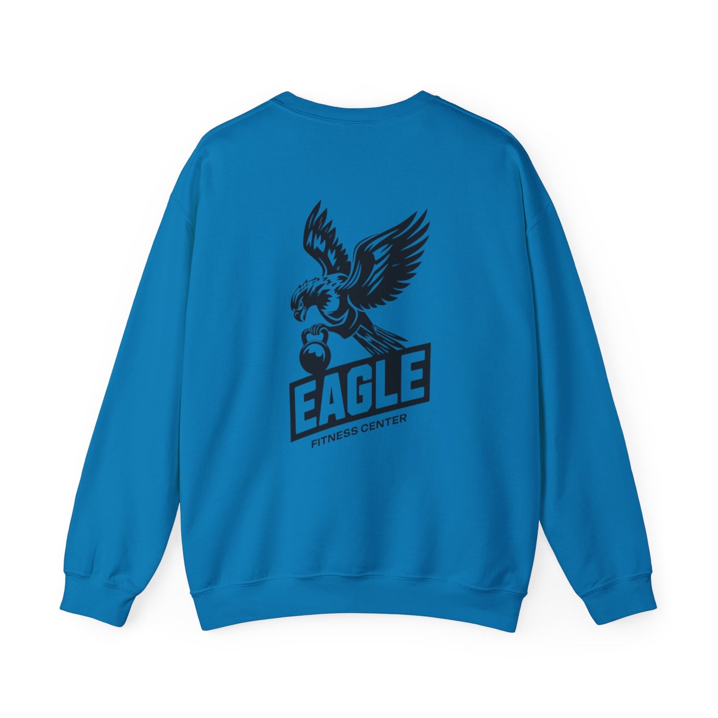 Eagle Fitness Crewneck Sweatshirt - Unisex Heavy Blend™ - AitaAma