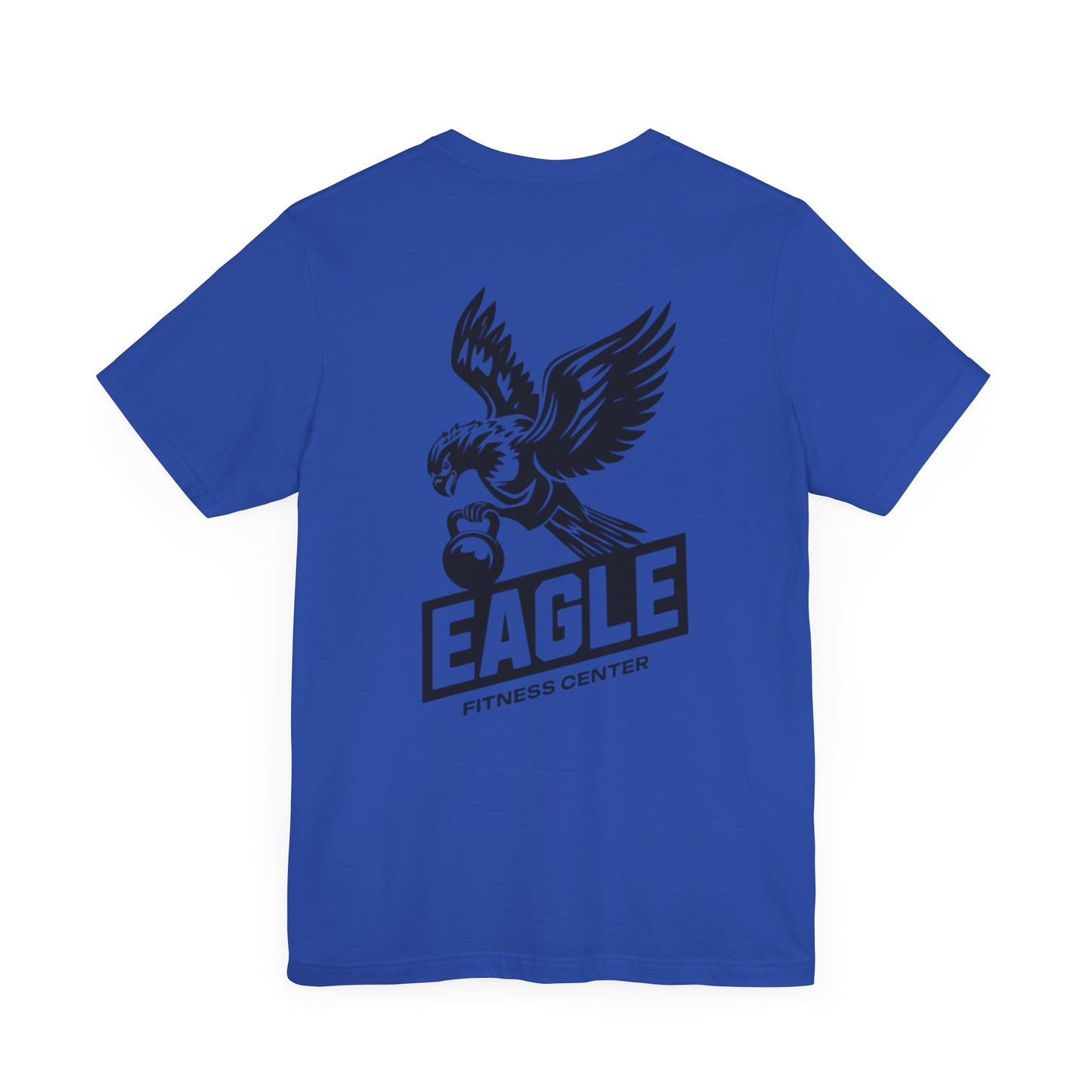 Eagle Fitness Center Unisex Short Sleeve Tee - AitaAma