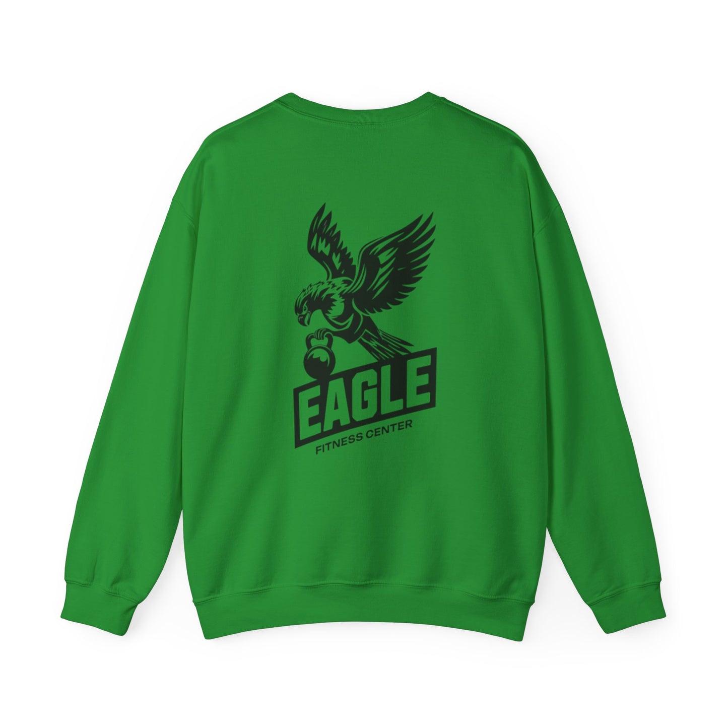 Eagle Fitness Crewneck Sweatshirt - Unisex Heavy Blend™ - AitaAma