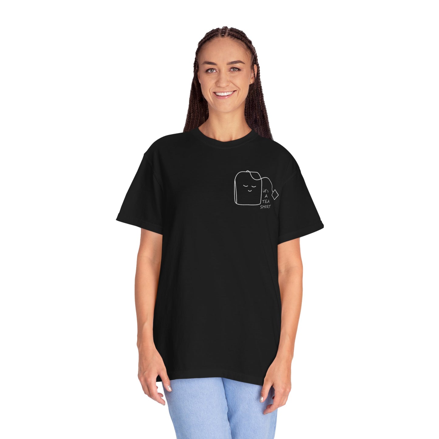 Funny Tea Shirt Unisex Garment-Dyed T-Shirt – Perfect Gift for Tea Lovers - AitaAma
