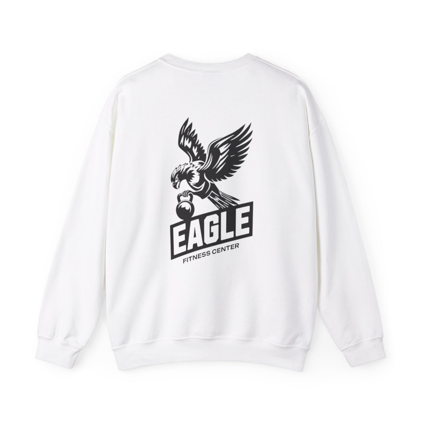 Eagle Fitness Crewneck Sweatshirt - Unisex Heavy Blend™ - AitaAma