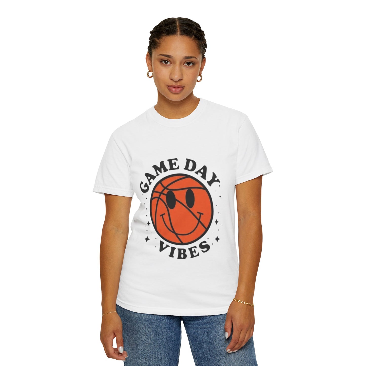 Game Day Vibes Unisex Garment-Dyed T-Shirt - AitaAma