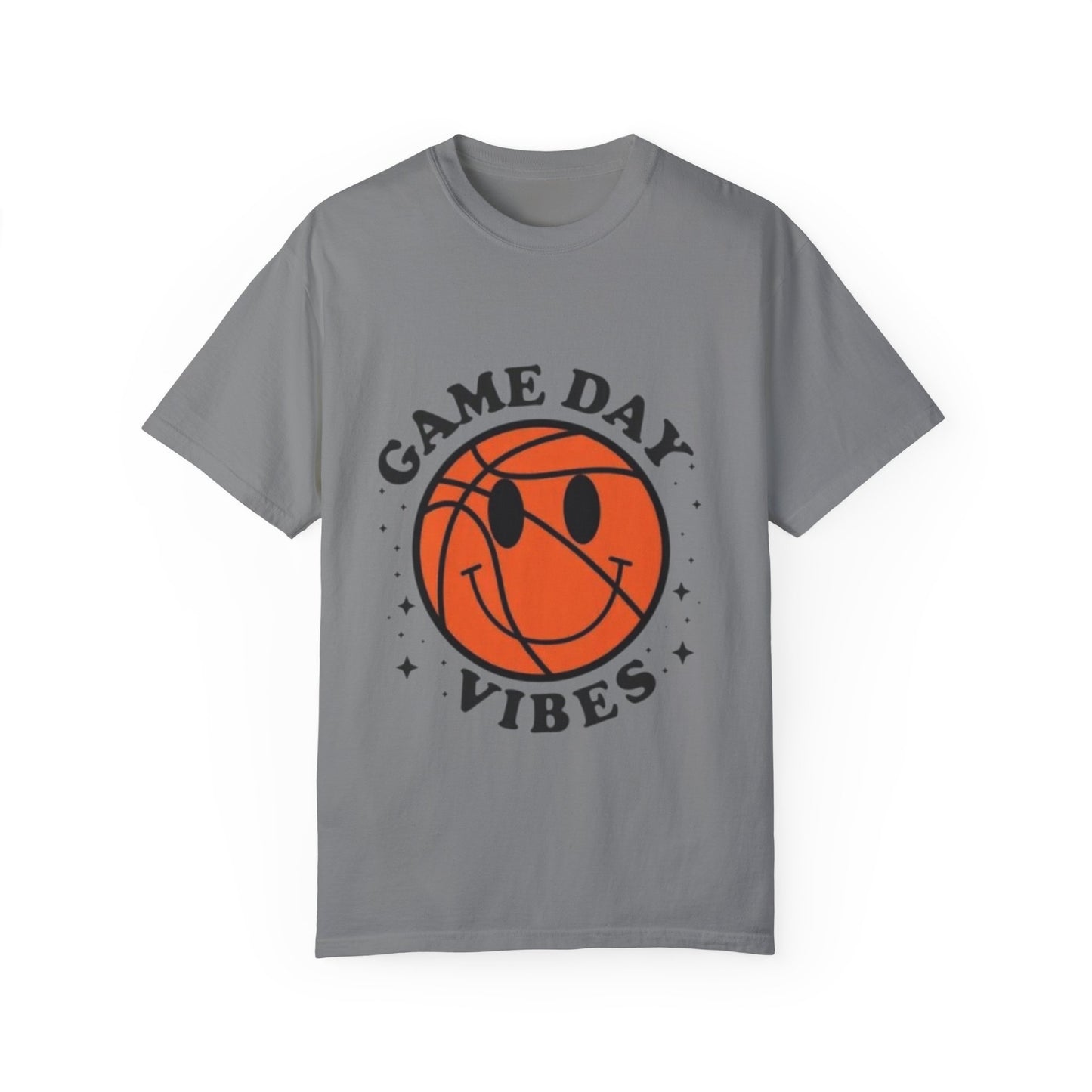 Game Day Vibes Unisex Garment-Dyed T-Shirt - AitaAma