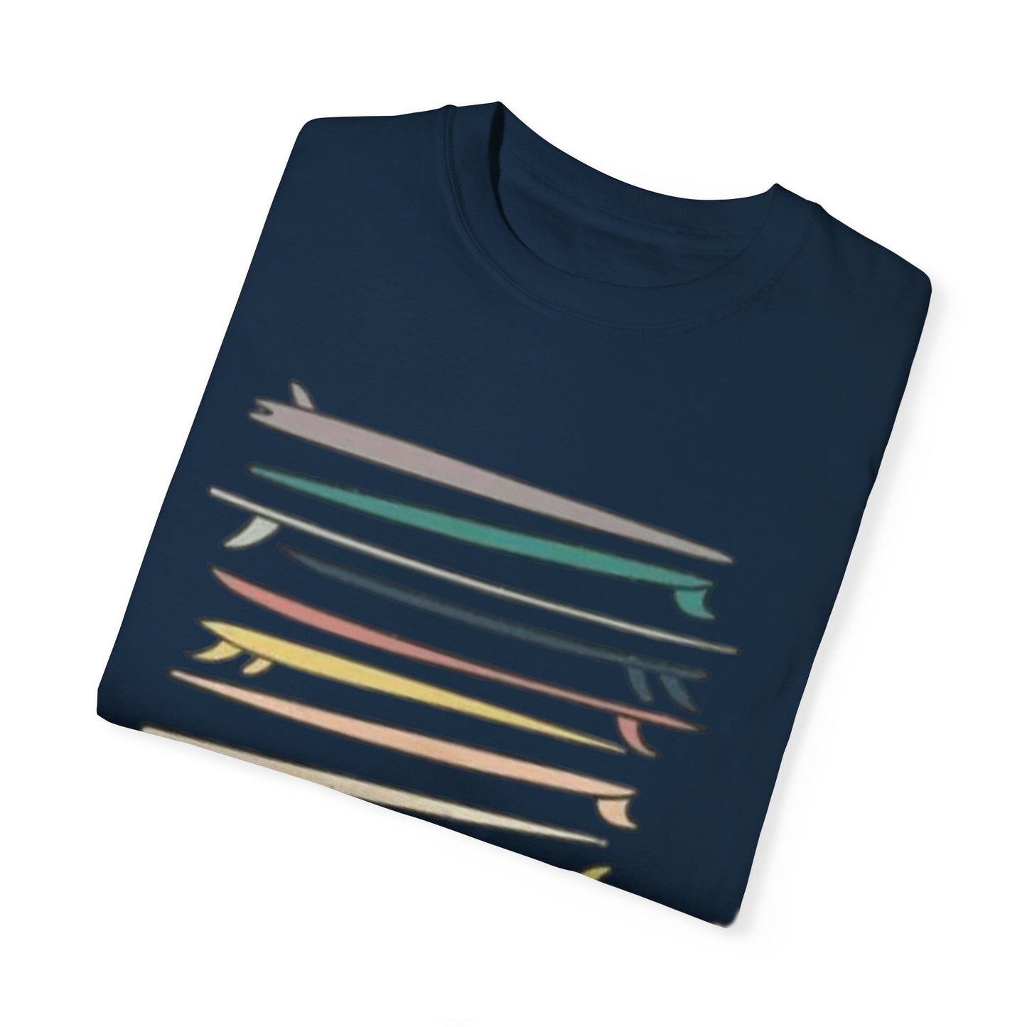 Surf's Up Unisex Garment-Dyed T-Shirt - Perfect for Beach Lovers - AitaAma