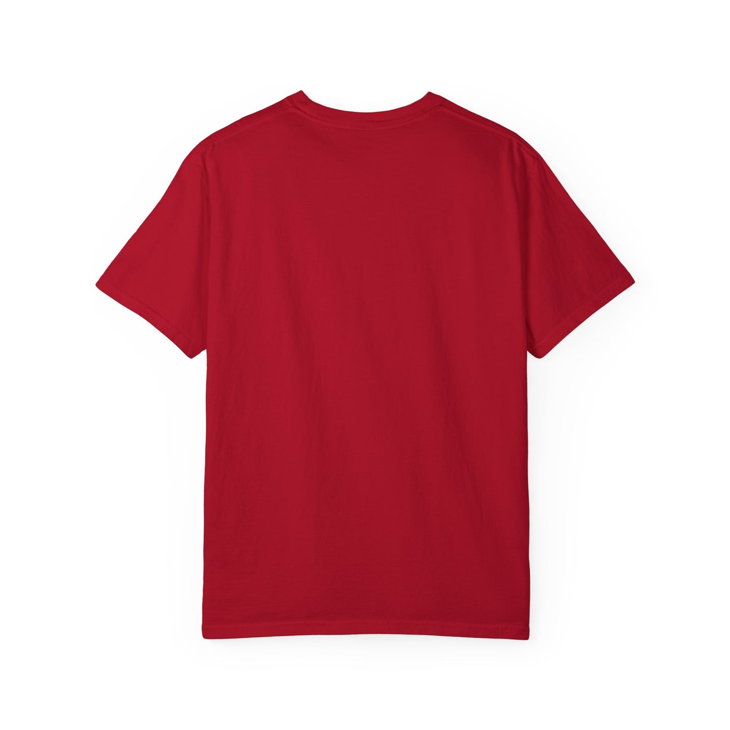 Cute Coffee-Themed Unisex Garment-Dyed T-Shirt | Hot & Fresh Coffee Served Here - AitaAma