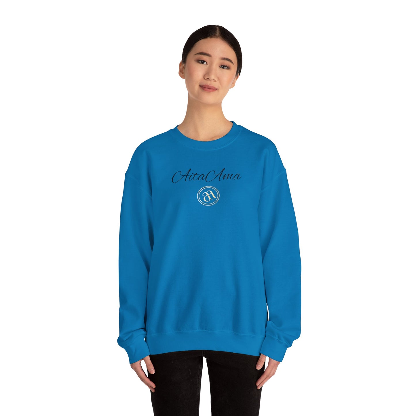 Eagle Fitness Crewneck Sweatshirt - Unisex Heavy Blend™ - AitaAma