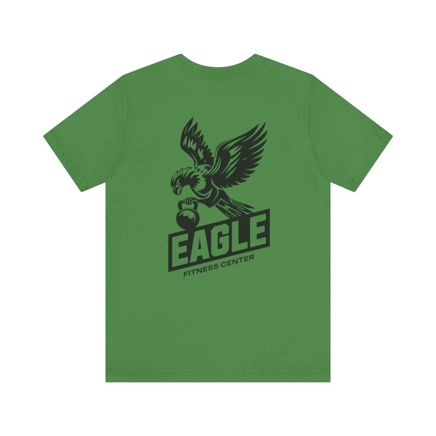 Eagle Fitness Center Unisex Short Sleeve Tee - AitaAma