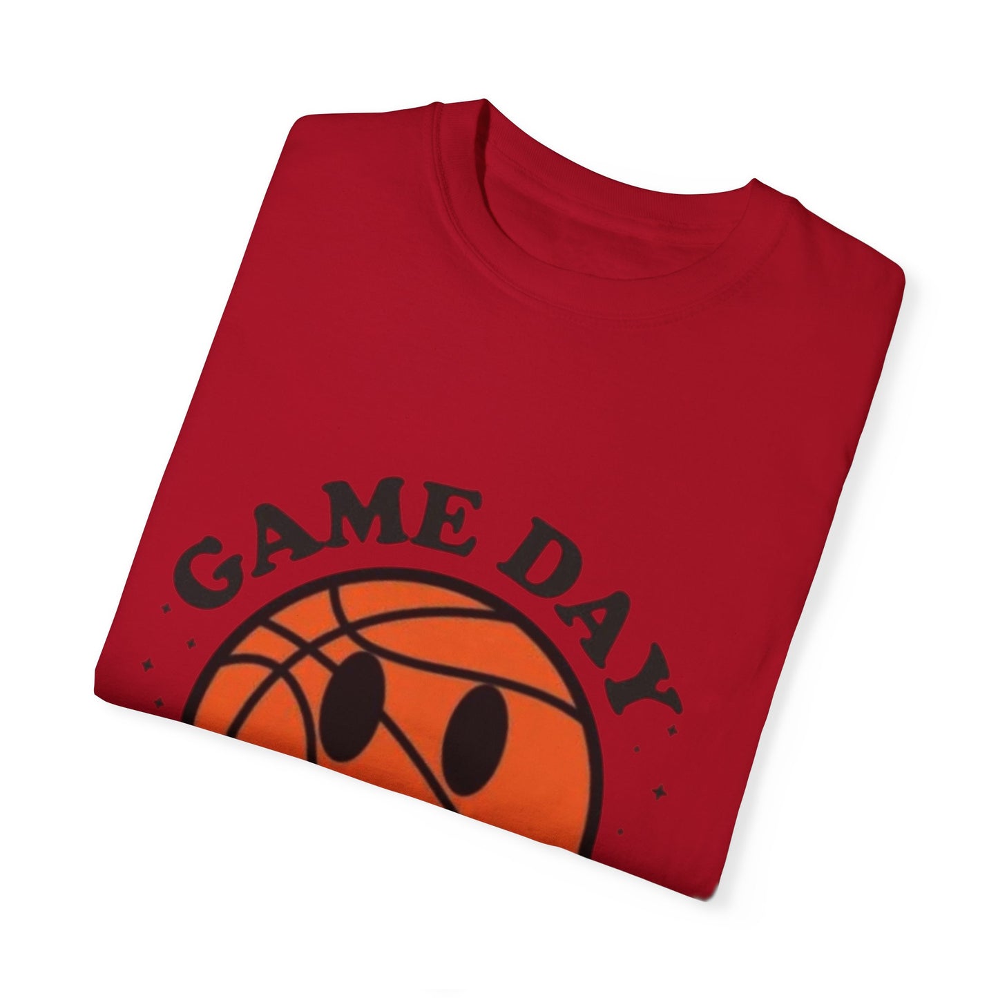 Game Day Vibes Unisex Garment-Dyed T-Shirt - AitaAma