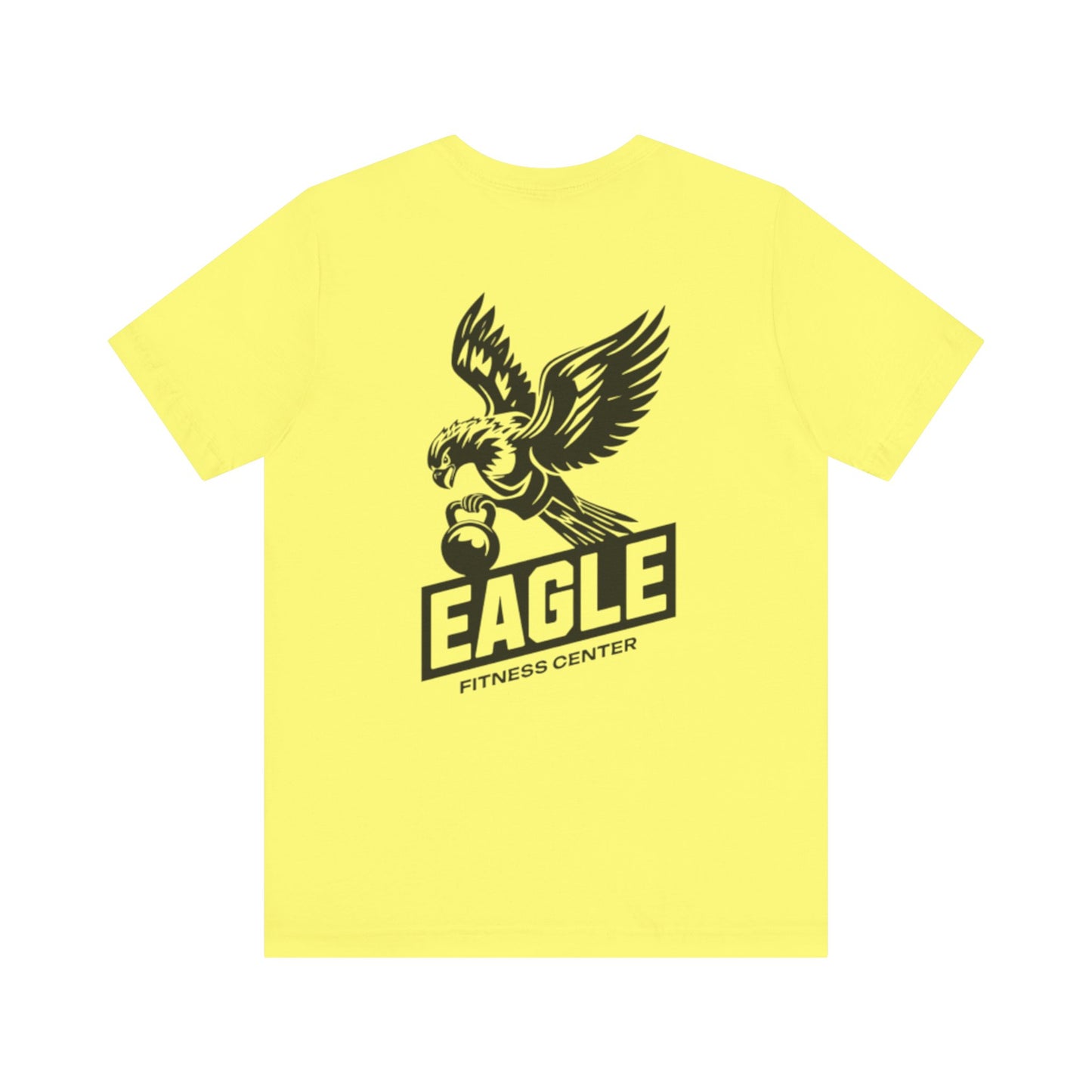 Eagle Fitness Center Unisex Short Sleeve Tee - AitaAma