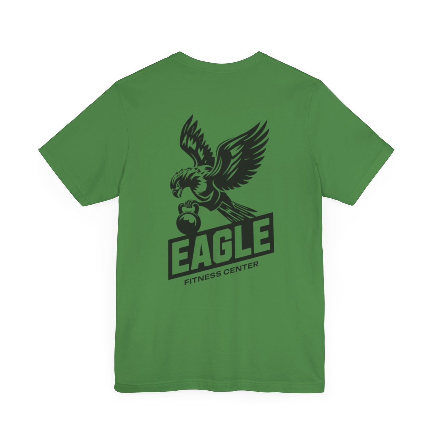 Eagle Fitness Center Unisex Short Sleeve Tee - AitaAma