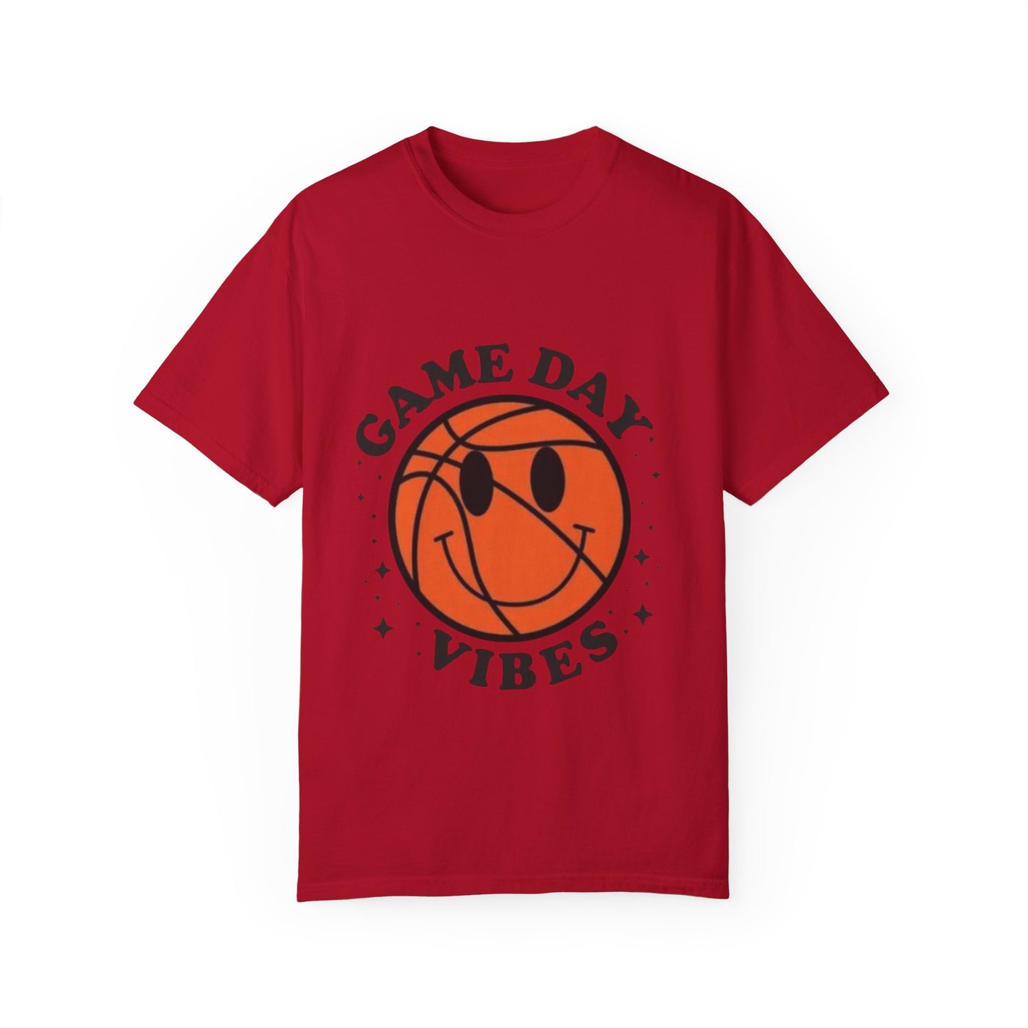 Game Day Vibes Unisex Garment-Dyed T-Shirt - AitaAma
