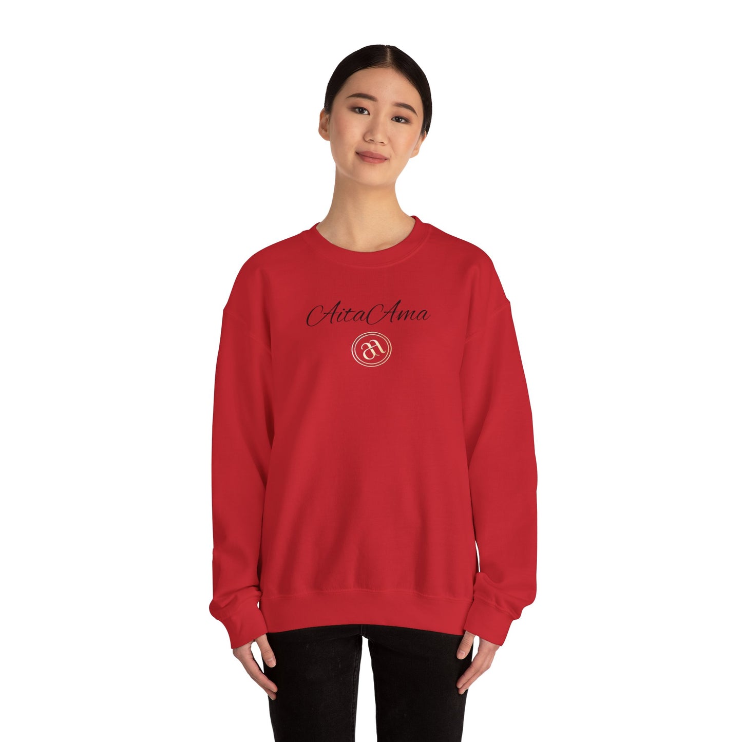 Eagle Fitness Crewneck Sweatshirt - Unisex Heavy Blend™ - AitaAma