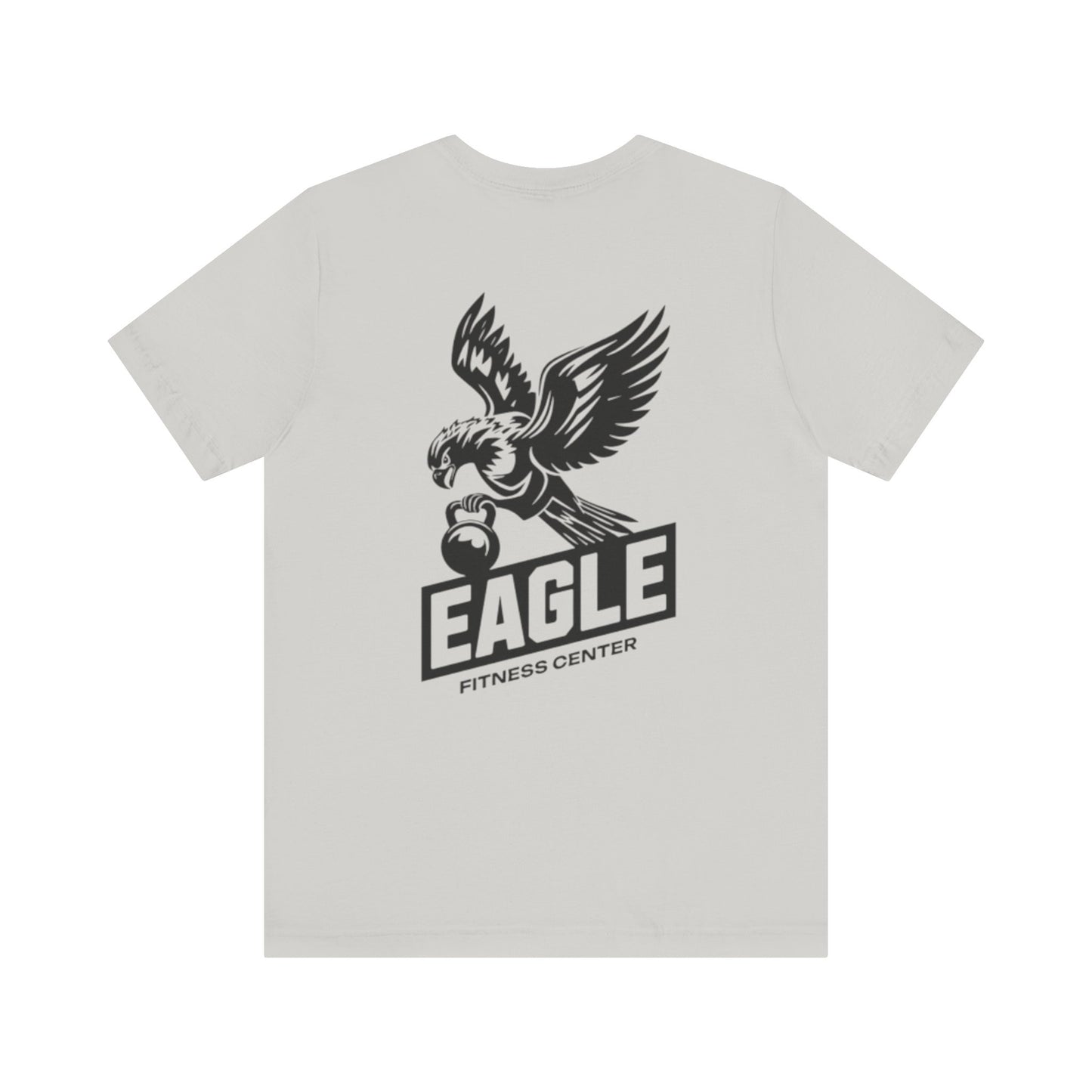 Eagle Fitness Center Unisex Short Sleeve Tee - AitaAma