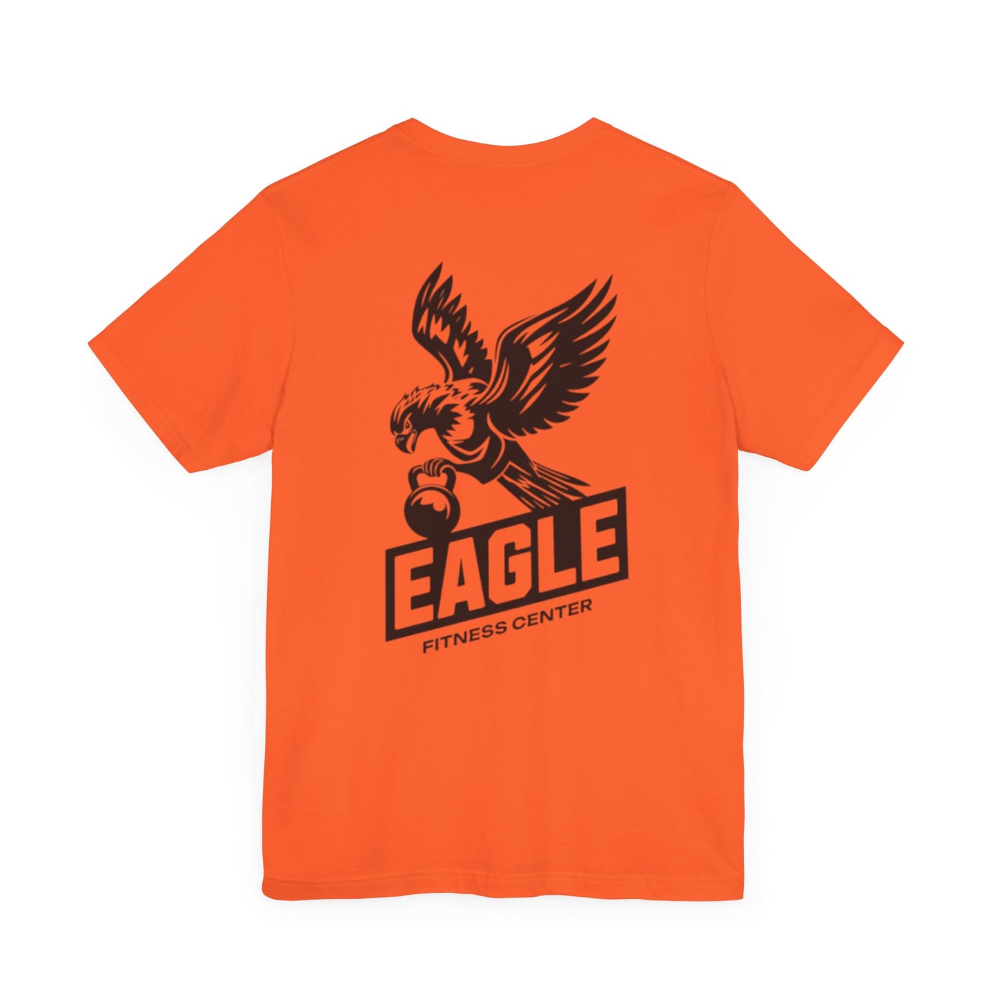 Eagle Fitness Center Unisex Short Sleeve Tee - AitaAma