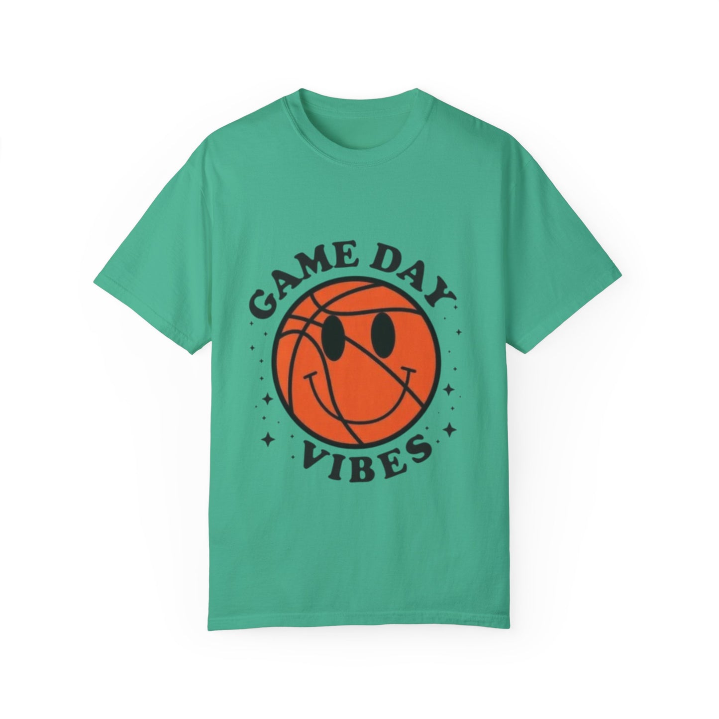 Game Day Vibes Unisex Garment-Dyed T-Shirt - AitaAma