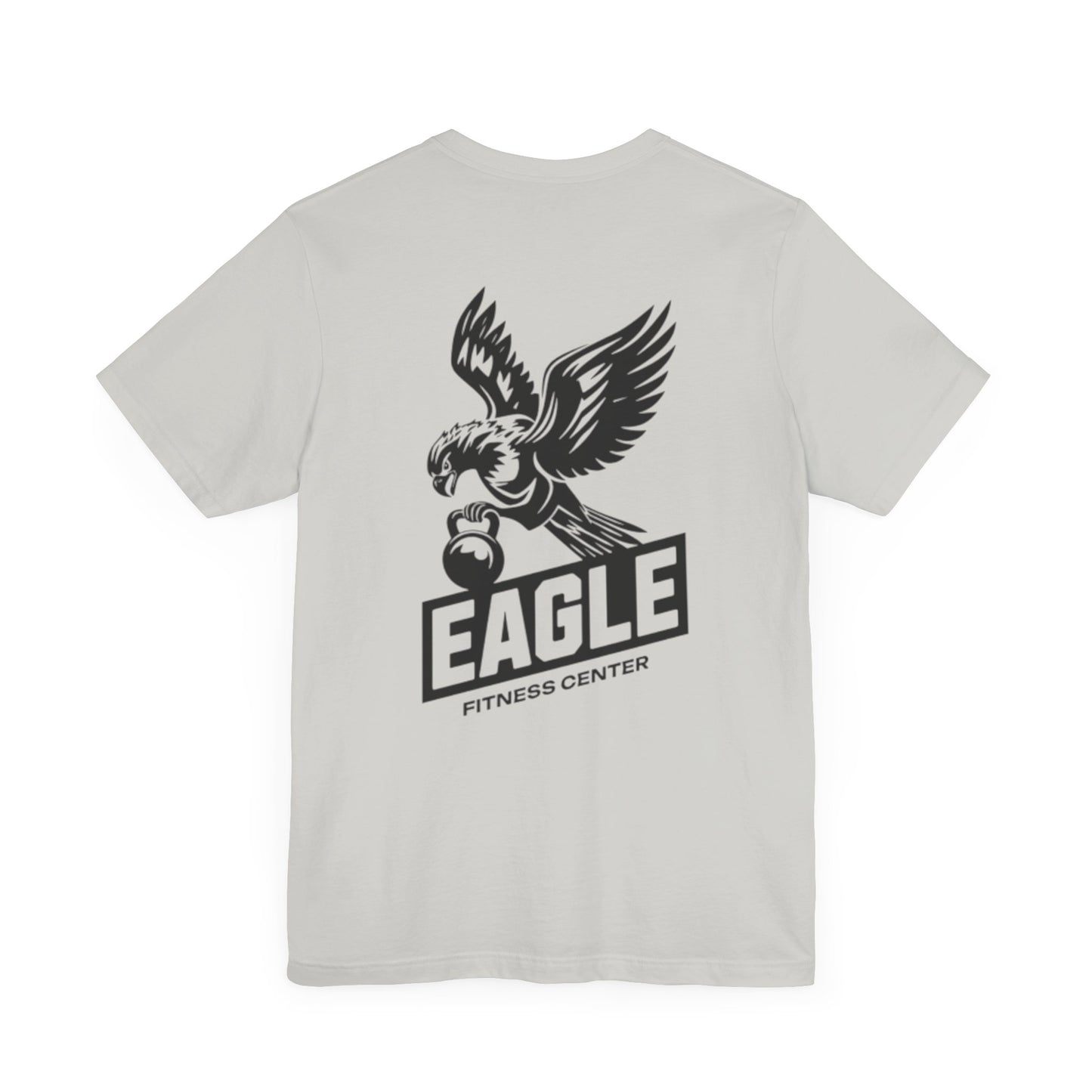 Eagle Fitness Center Unisex Short Sleeve Tee - AitaAma