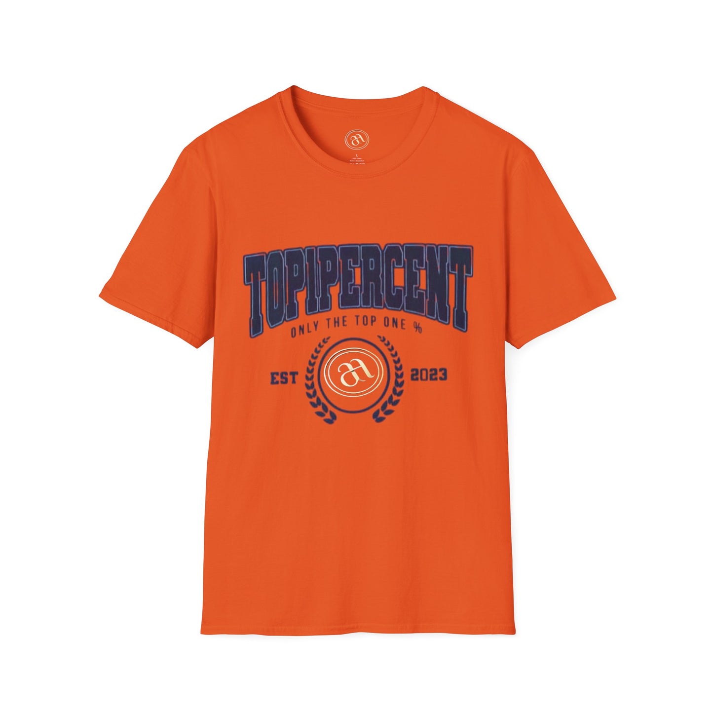 Top Percent Unisex Softstyle T-Shirt - Celebrate Excellence, Perfect for Achievement Lovers - AitaAma