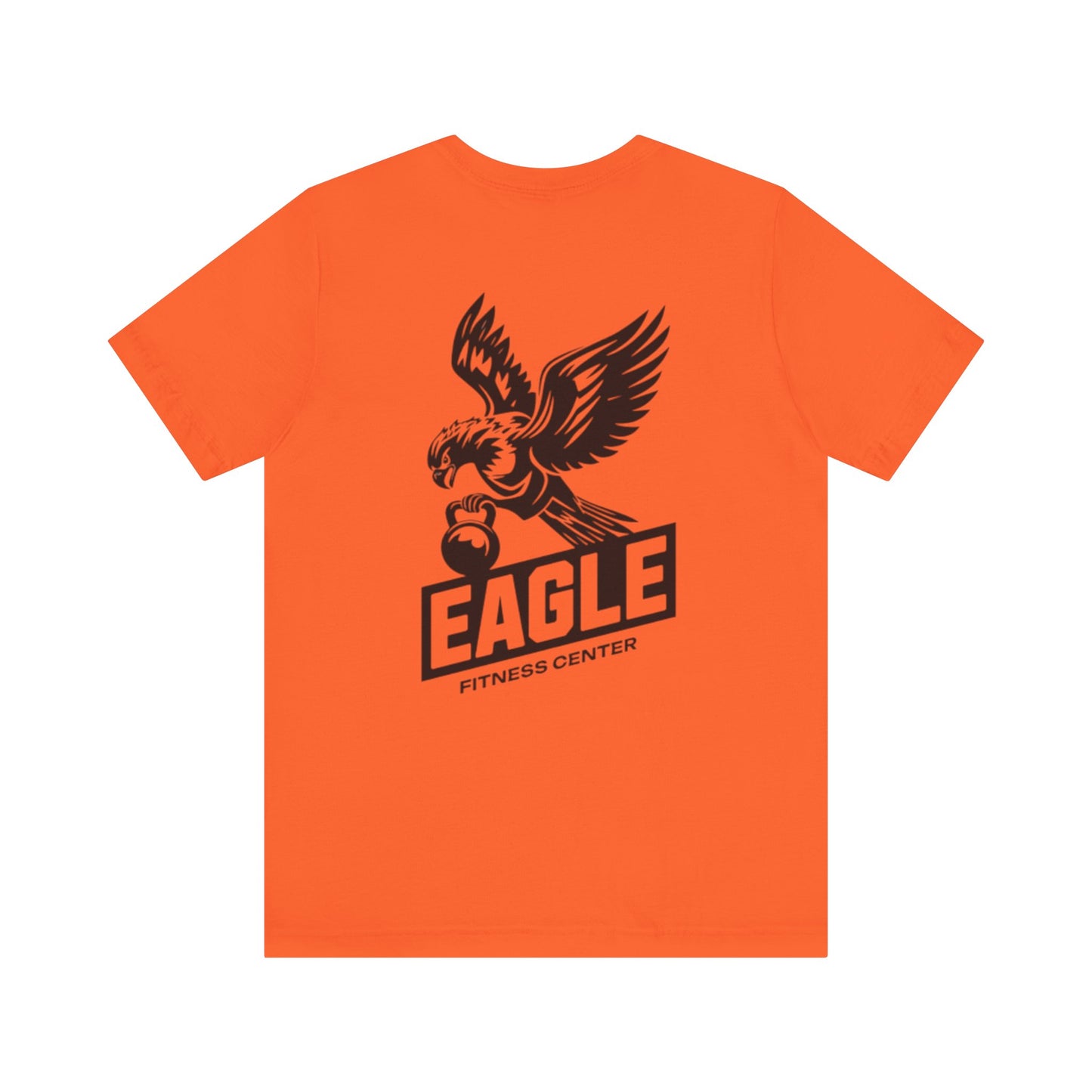 Eagle Fitness Center Unisex Short Sleeve Tee - AitaAma