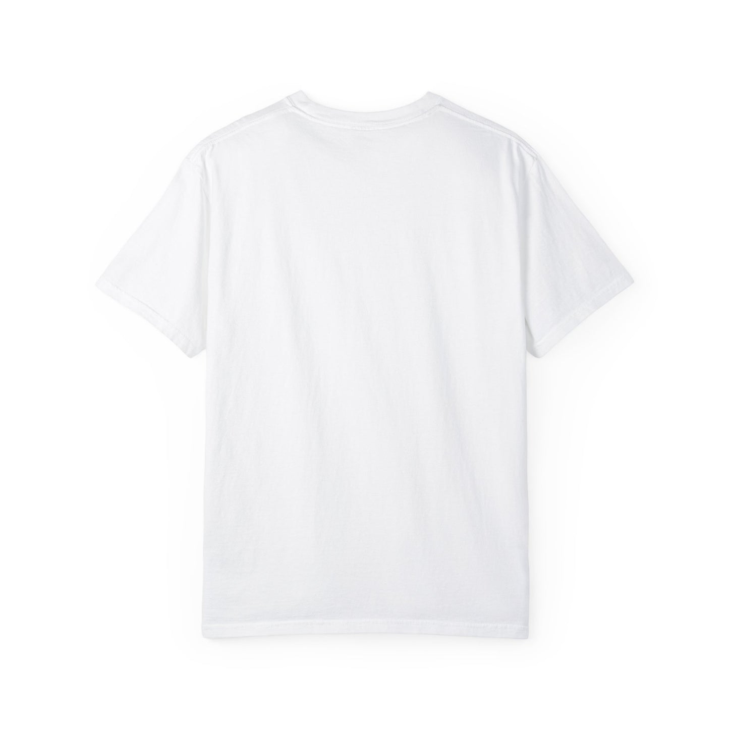 Cute Coffee-Themed Unisex Garment-Dyed T-Shirt | Hot & Fresh Coffee Served Here - AitaAma