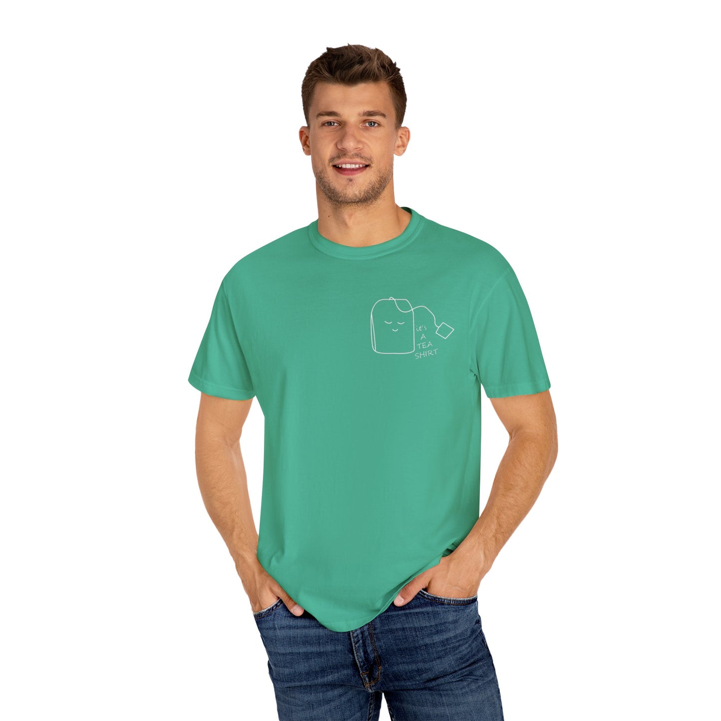 Funny Tea Shirt Unisex Garment-Dyed T-Shirt – Perfect Gift for Tea Lovers - AitaAma