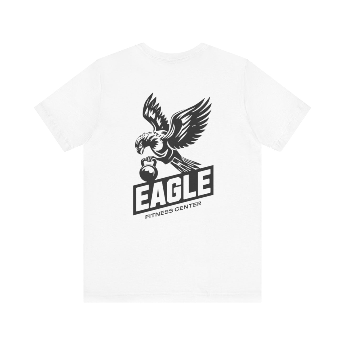 Eagle Fitness Center Unisex Short Sleeve Tee - AitaAma