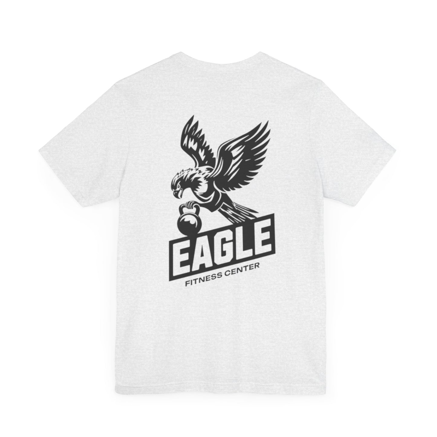 Eagle Fitness Center Unisex Short Sleeve Tee - AitaAma