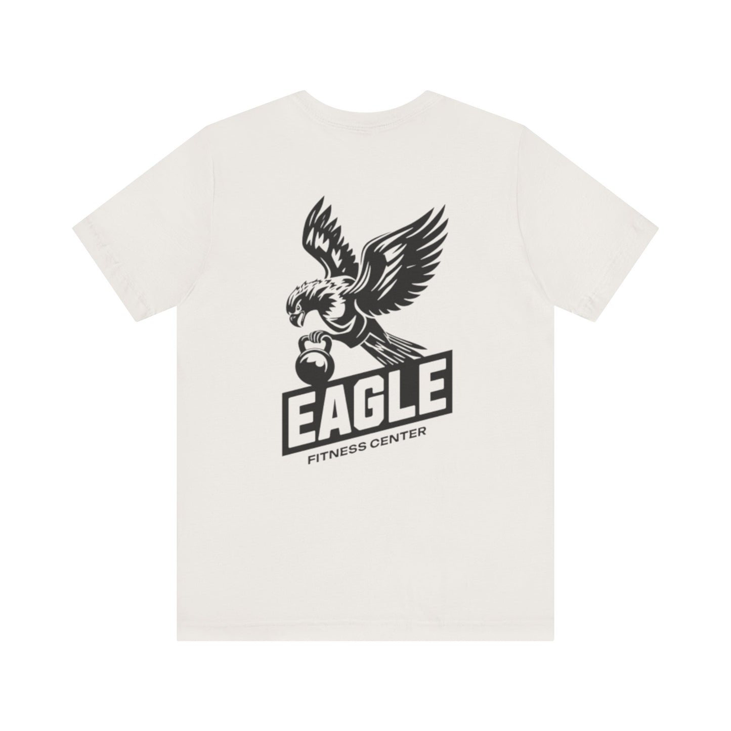 Eagle Fitness Center Unisex Short Sleeve Tee - AitaAma