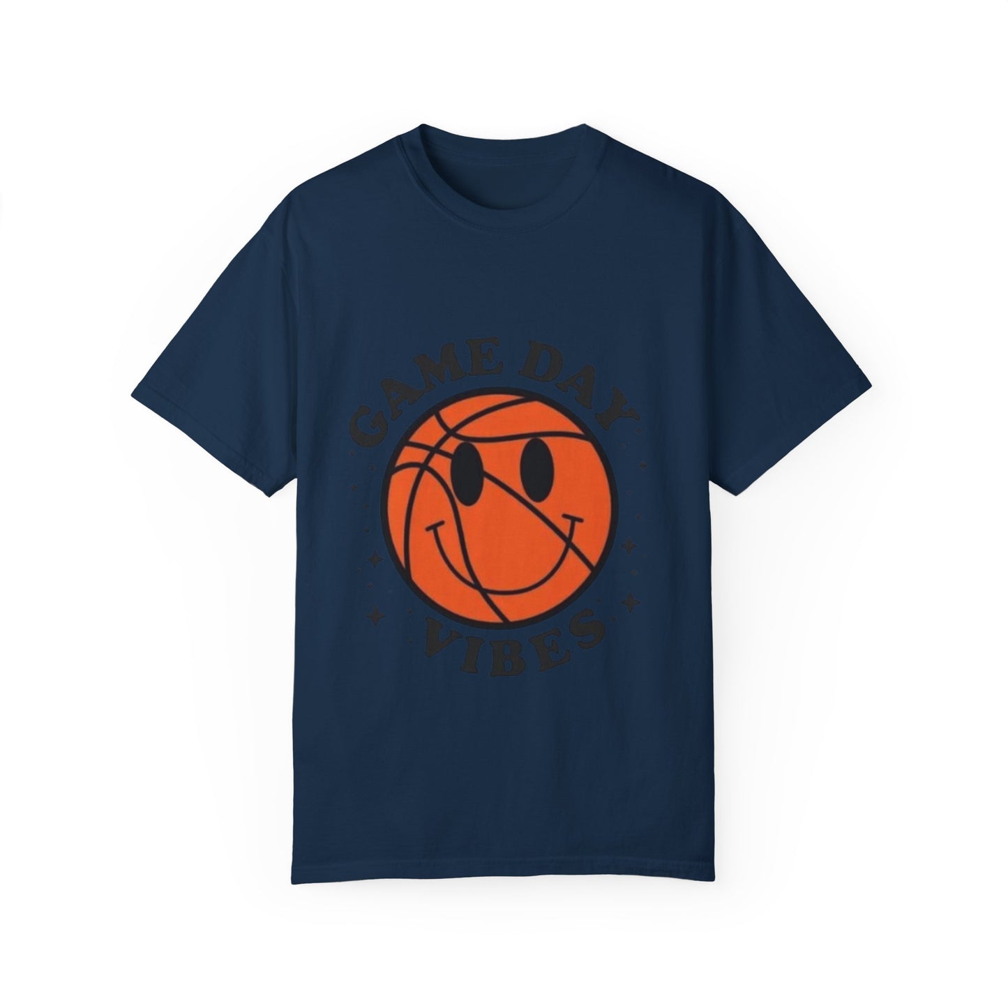 Game Day Vibes Unisex Garment-Dyed T-Shirt - AitaAma