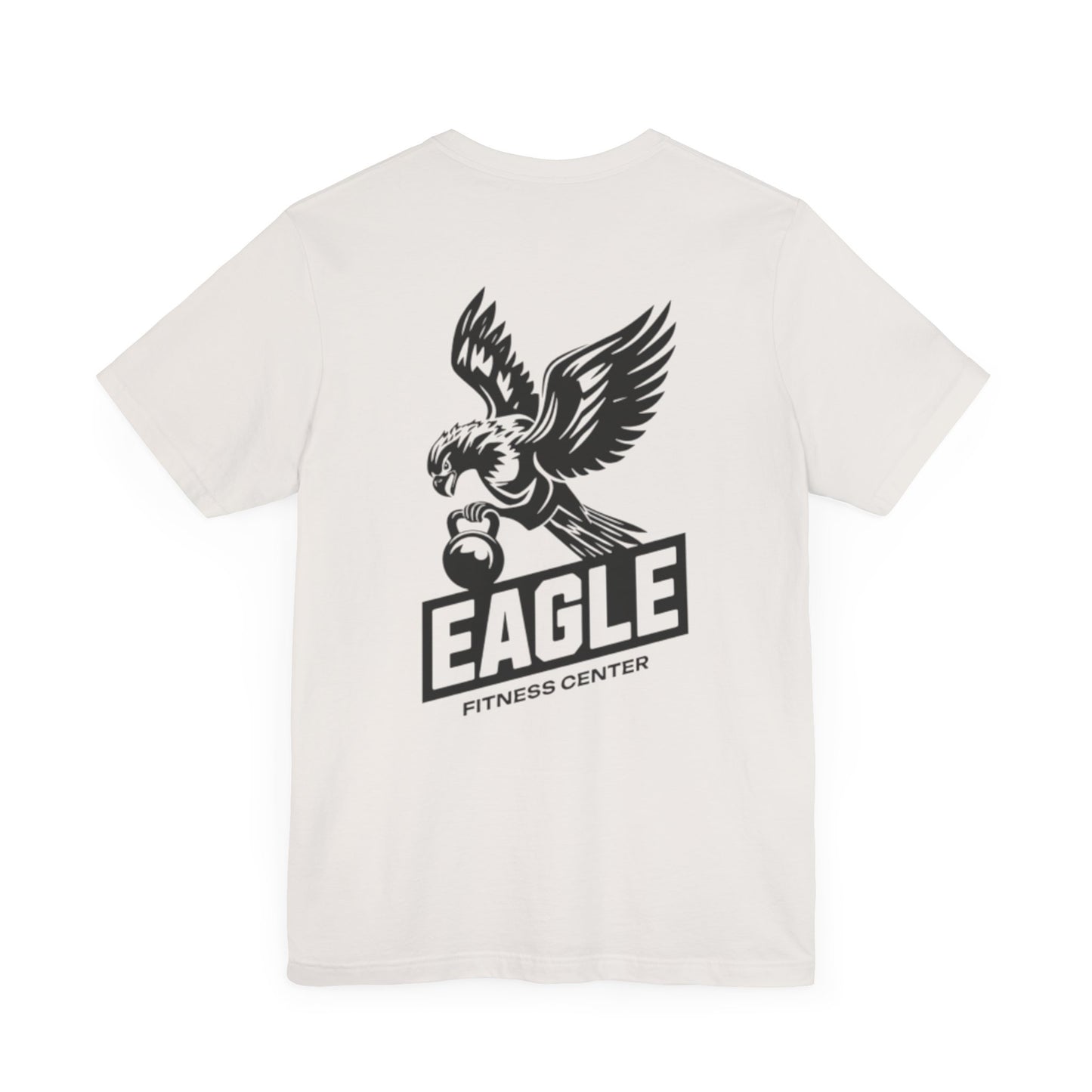 Eagle Fitness Center Unisex Short Sleeve Tee - AitaAma