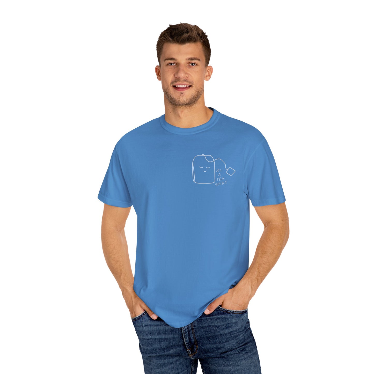 Funny Tea Shirt Unisex Garment-Dyed T-Shirt – Perfect Gift for Tea Lovers - AitaAma