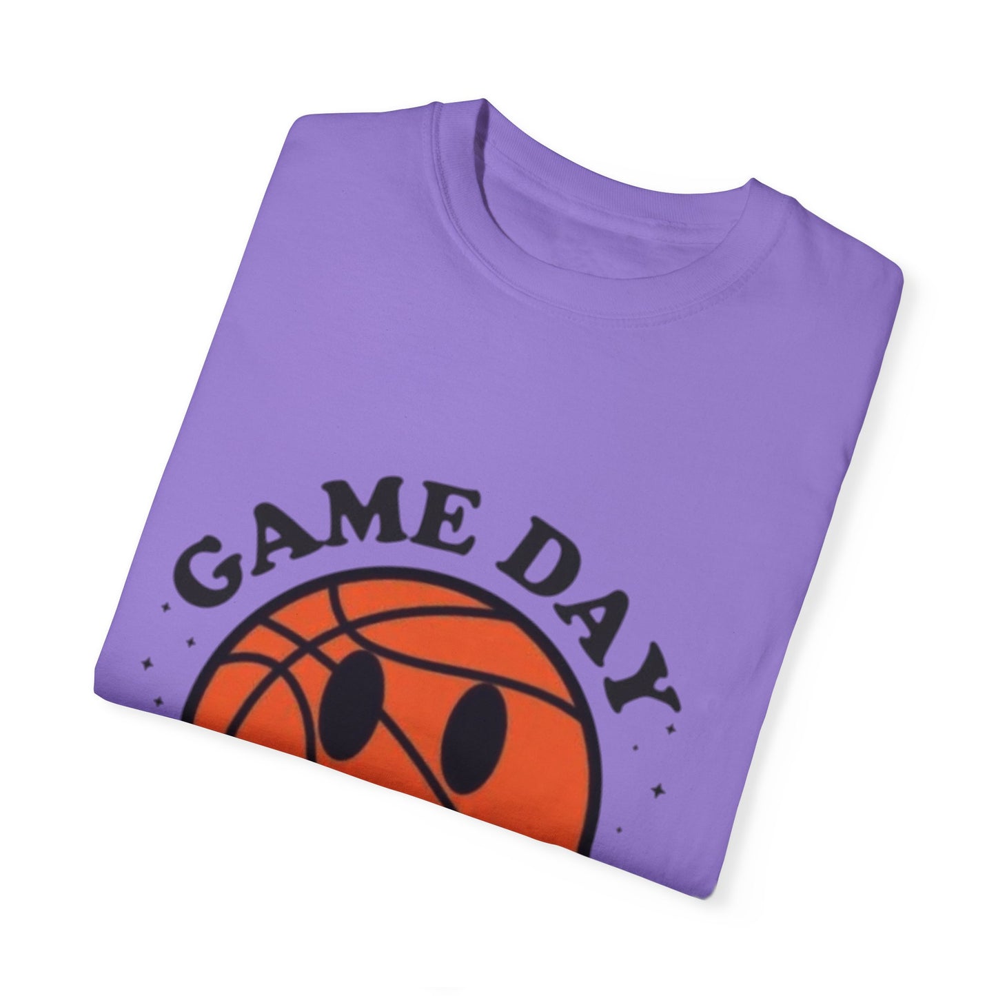 Game Day Vibes Unisex Garment-Dyed T-Shirt - AitaAma