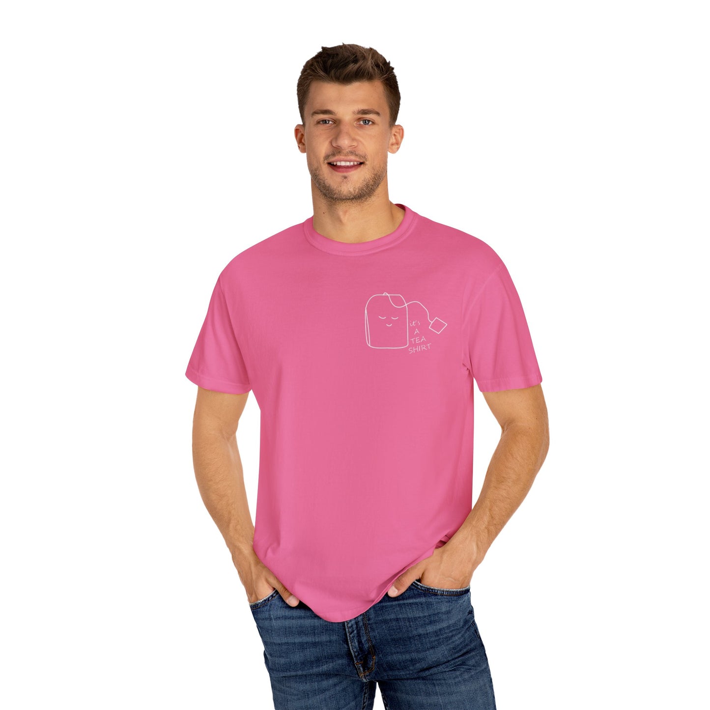 Funny Tea Shirt Unisex Garment-Dyed T-Shirt – Perfect Gift for Tea Lovers - AitaAma
