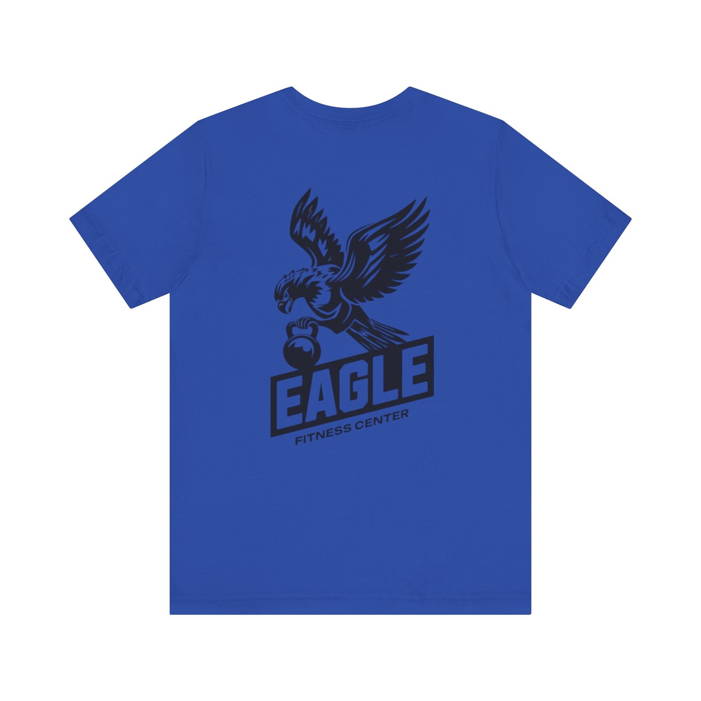 Eagle Fitness Center Unisex Short Sleeve Tee - AitaAma