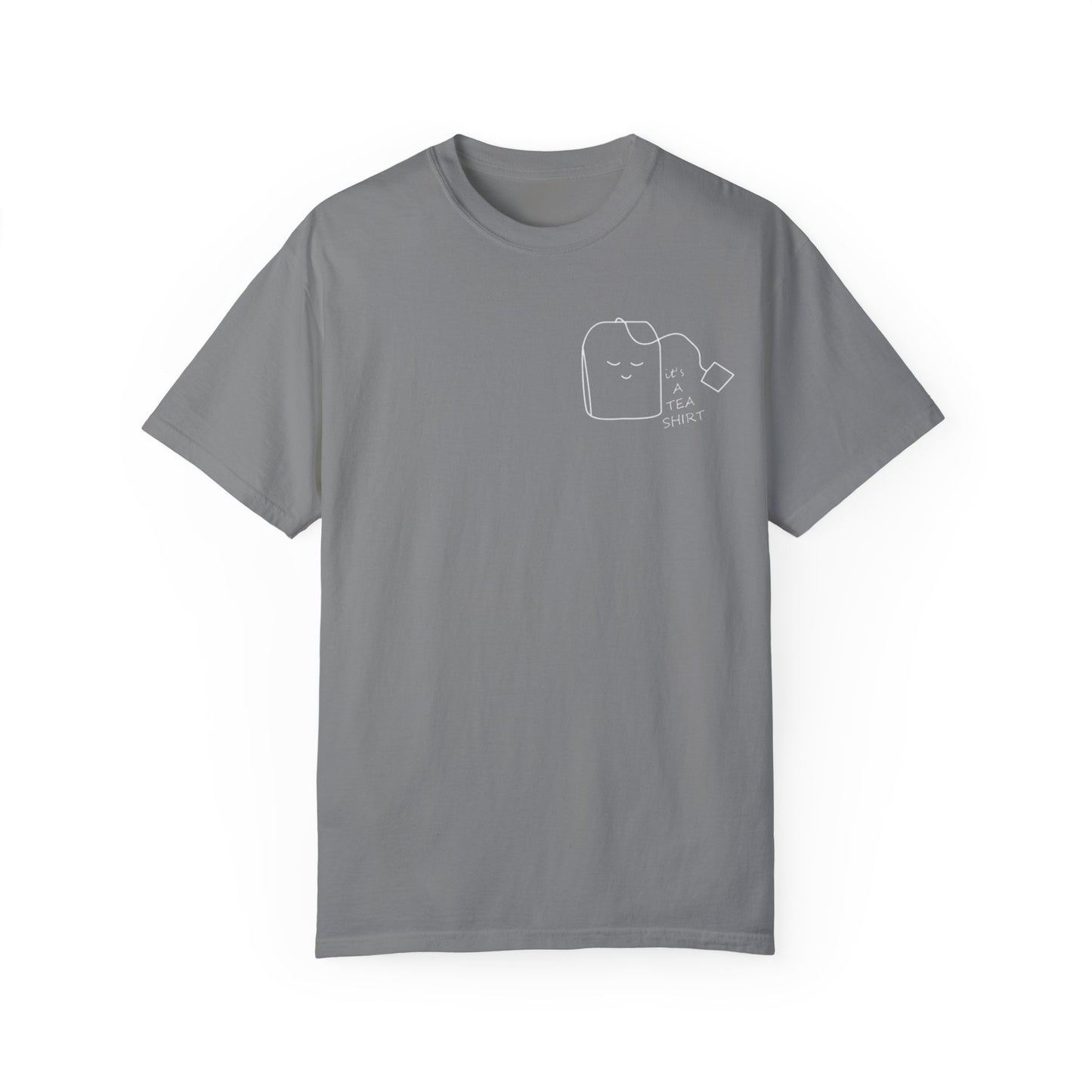 Funny Tea Shirt Unisex Garment-Dyed T-Shirt – Perfect Gift for Tea Lovers - AitaAma