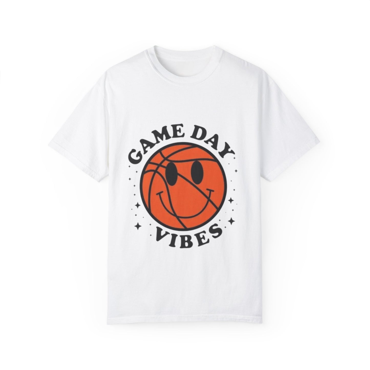 Game Day Vibes Unisex Garment-Dyed T-Shirt - AitaAma