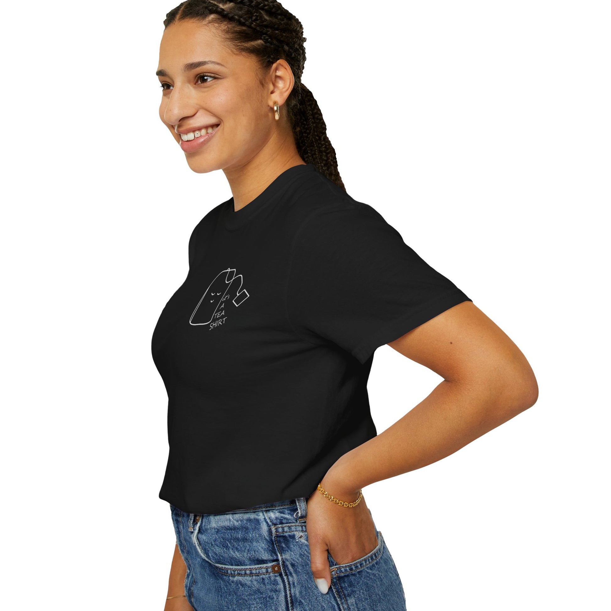 Funny Tea Shirt Unisex Garment-Dyed T-Shirt – Perfect Gift for Tea Lovers - AitaAma