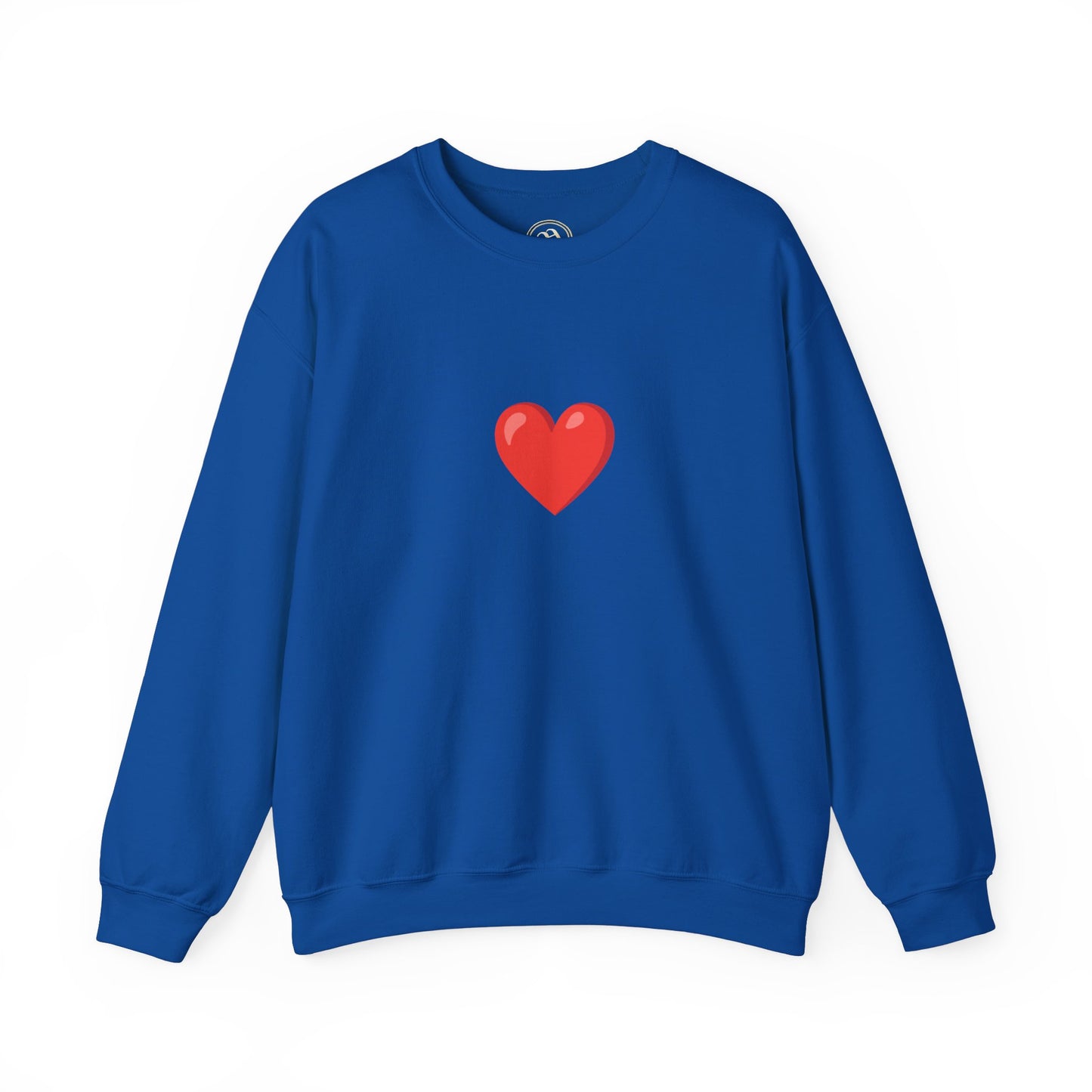 Show Your Love Crewneck Sweatshirt - Unisex Heavy Blend™