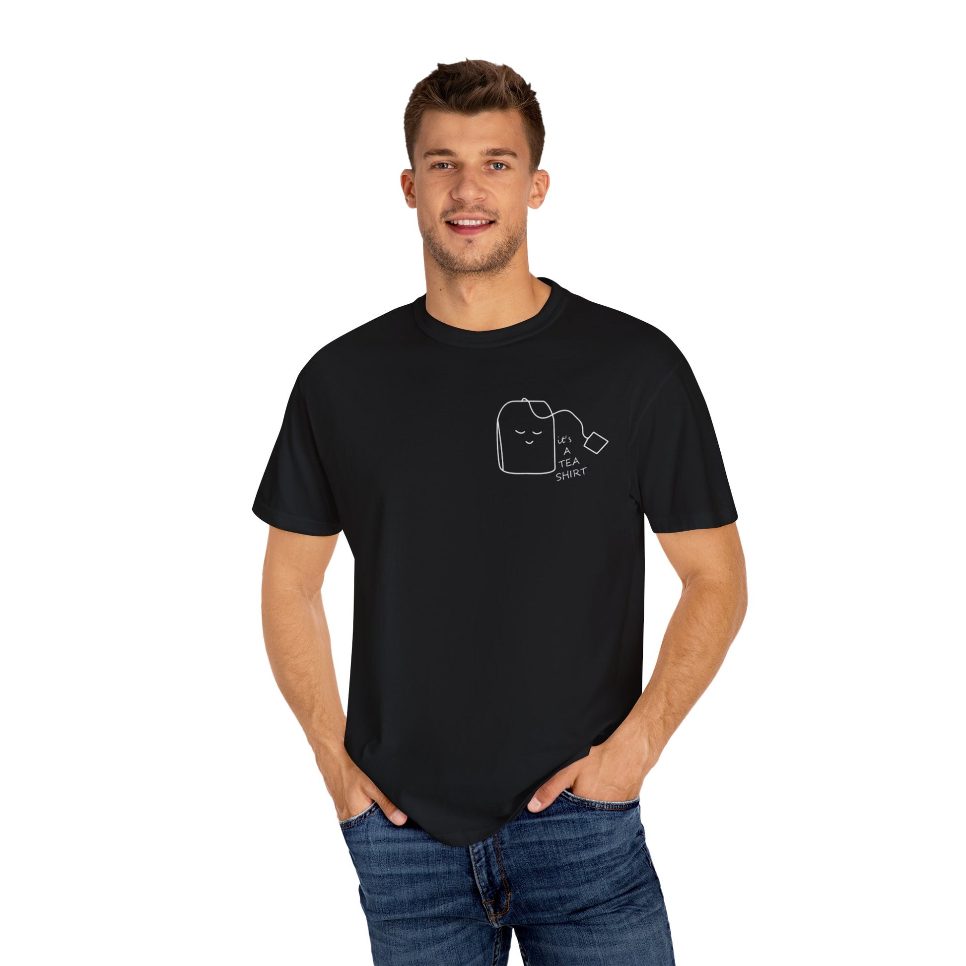 Funny Tea Shirt Unisex Garment-Dyed T-Shirt – Perfect Gift for Tea Lovers - AitaAma