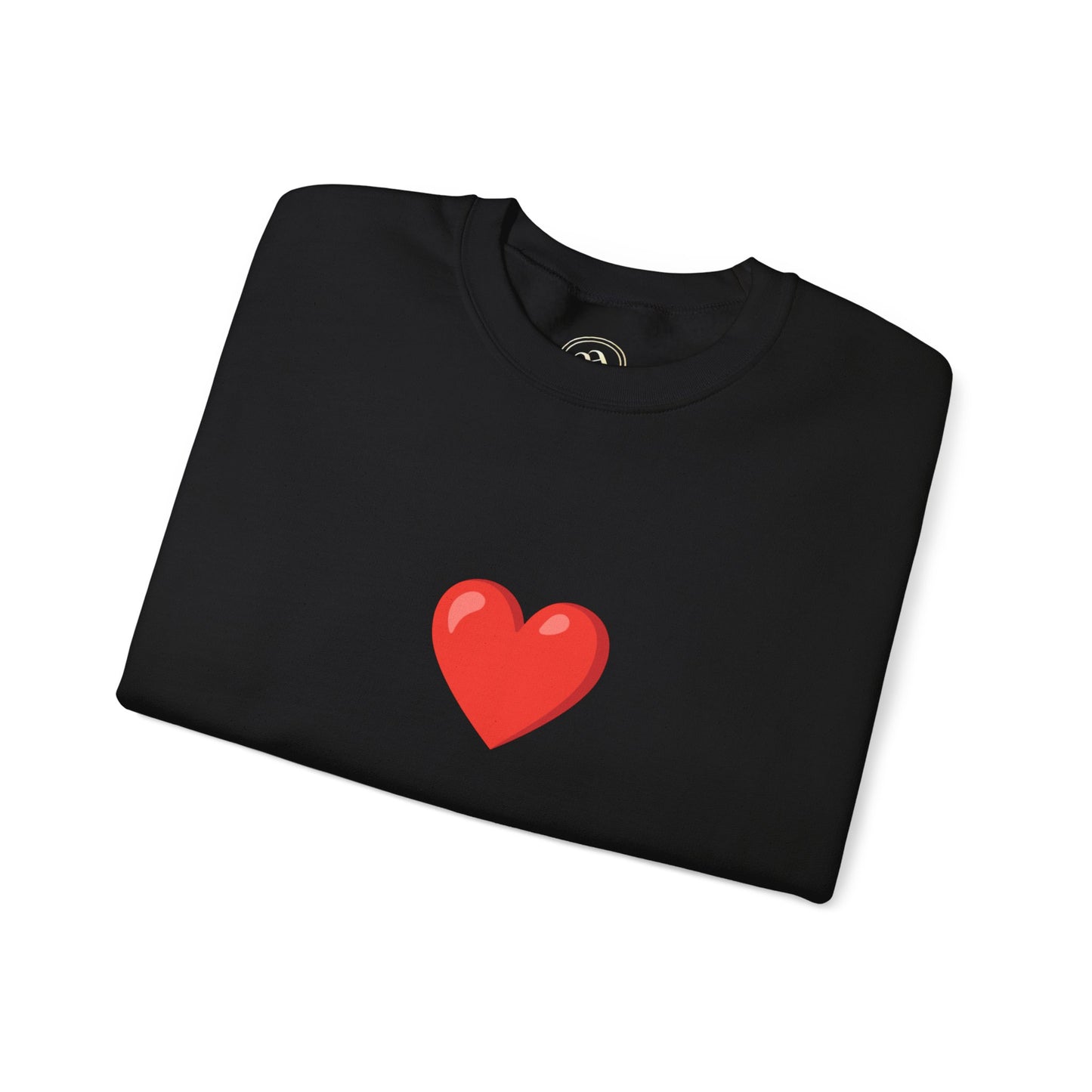 Show Your Love Crewneck Sweatshirt - Unisex Heavy Blend™