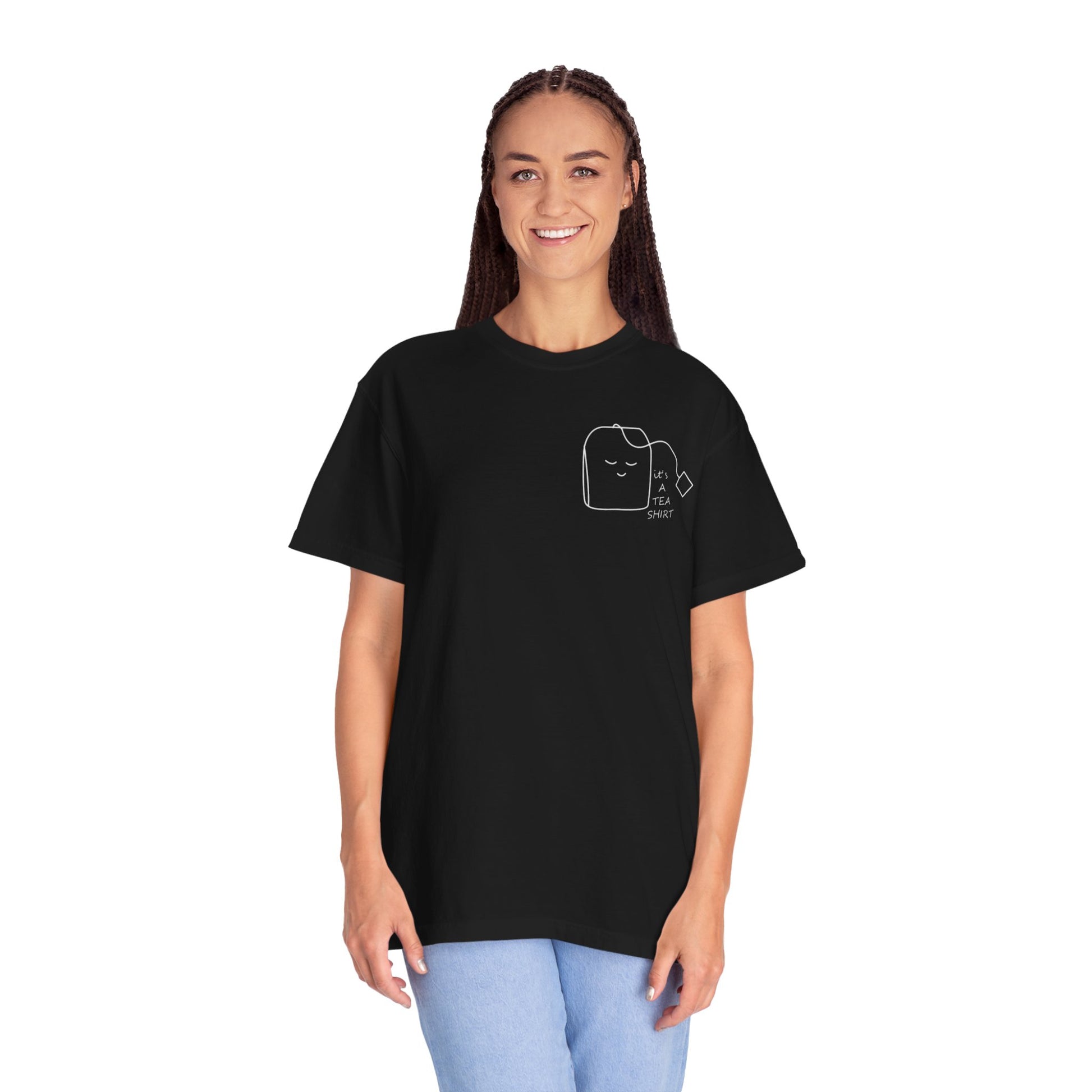 Funny Tea Shirt Unisex Garment-Dyed T-Shirt – Perfect Gift for Tea Lovers - AitaAma