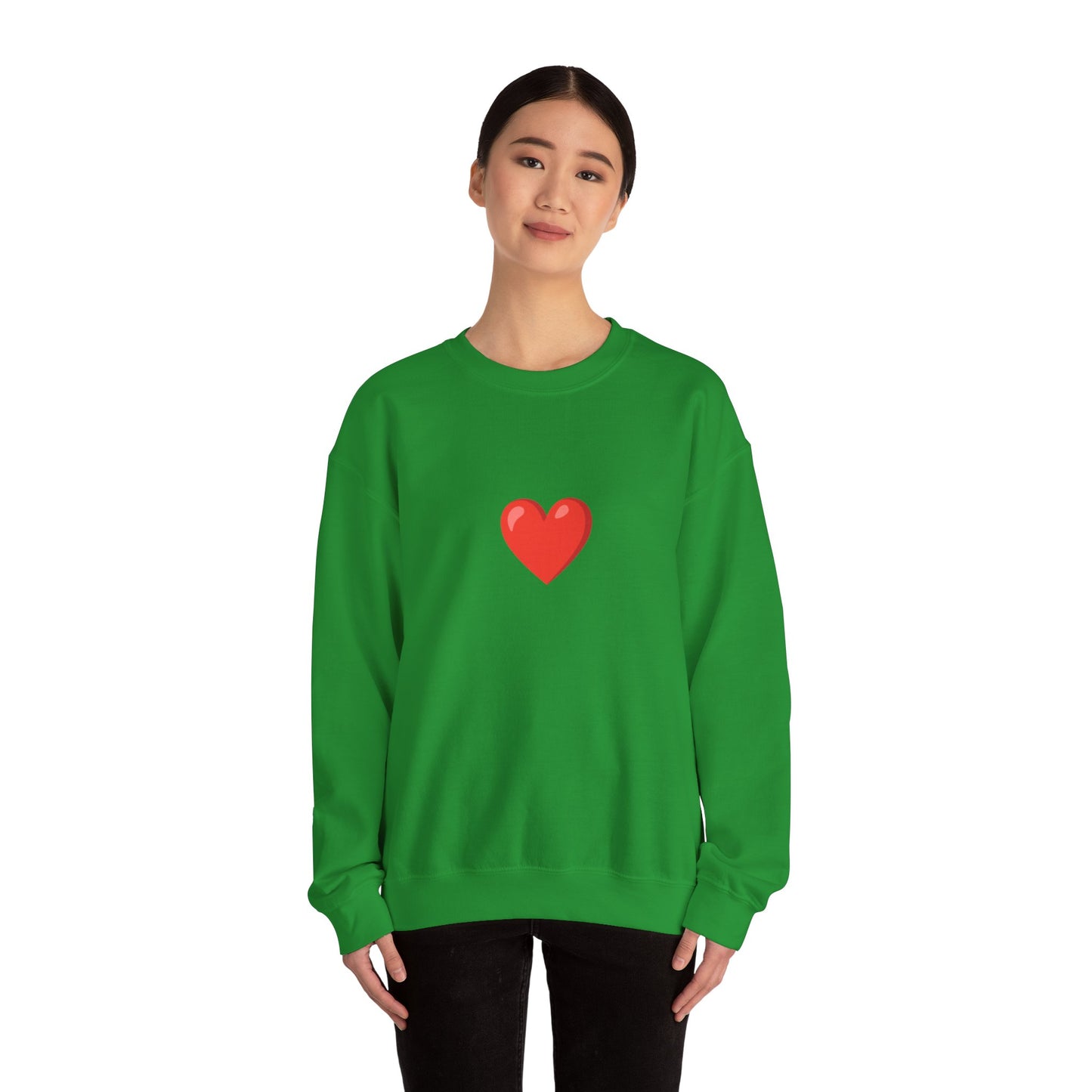 Show Your Love Crewneck Sweatshirt - Unisex Heavy Blend™