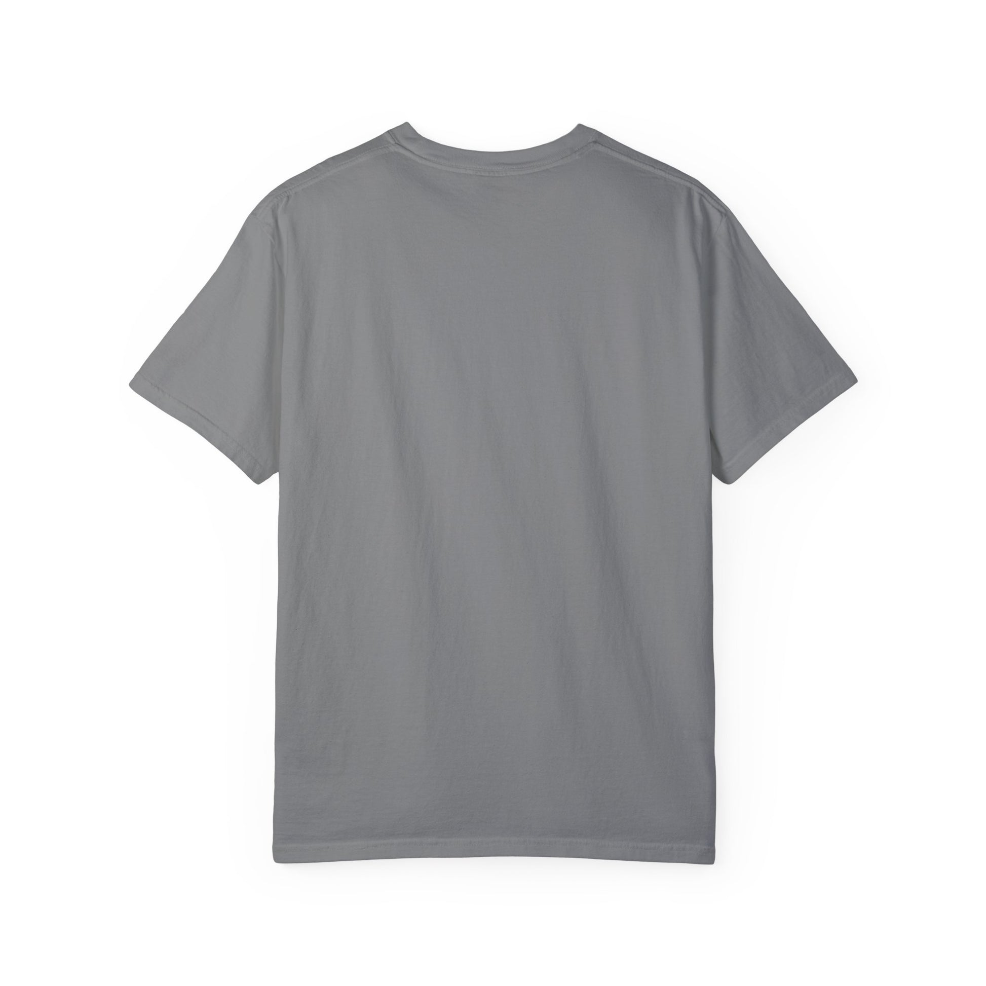 Cute Coffee-Themed Unisex Garment-Dyed T-Shirt | Hot & Fresh Coffee Served Here - AitaAma