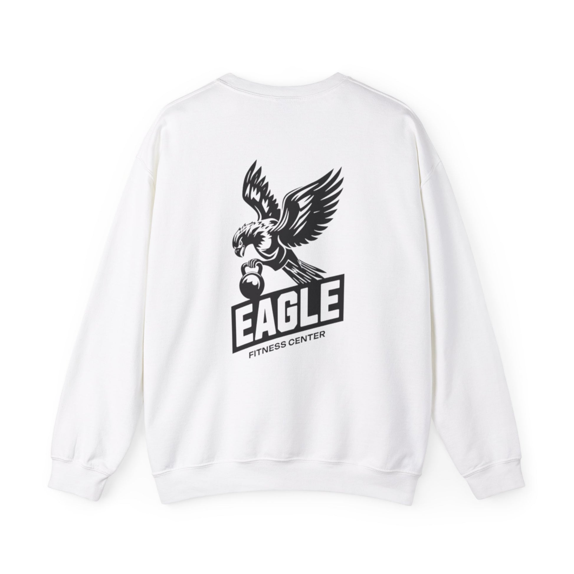 Eagle Fitness Crewneck Sweatshirt - Unisex Heavy Blend™ - AitaAma