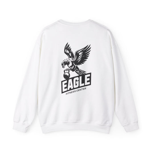 Eagle Fitness Crewneck Sweatshirt - Unisex Heavy Blend™