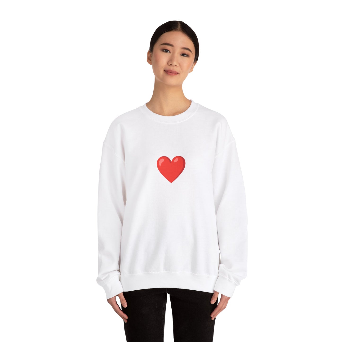 Show Your Love Crewneck Sweatshirt - Unisex Heavy Blend™