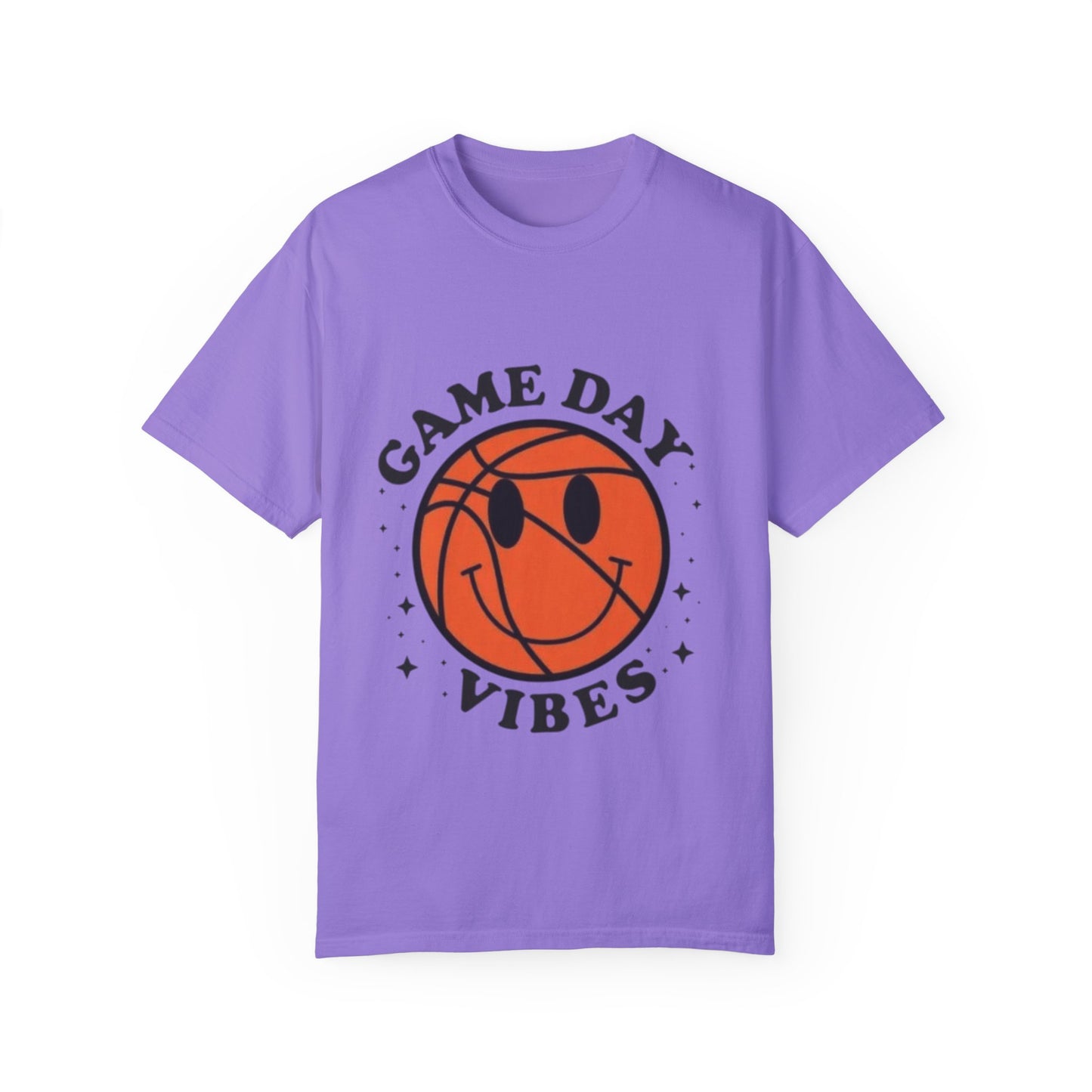 Game Day Vibes Unisex Garment-Dyed T-Shirt - AitaAma