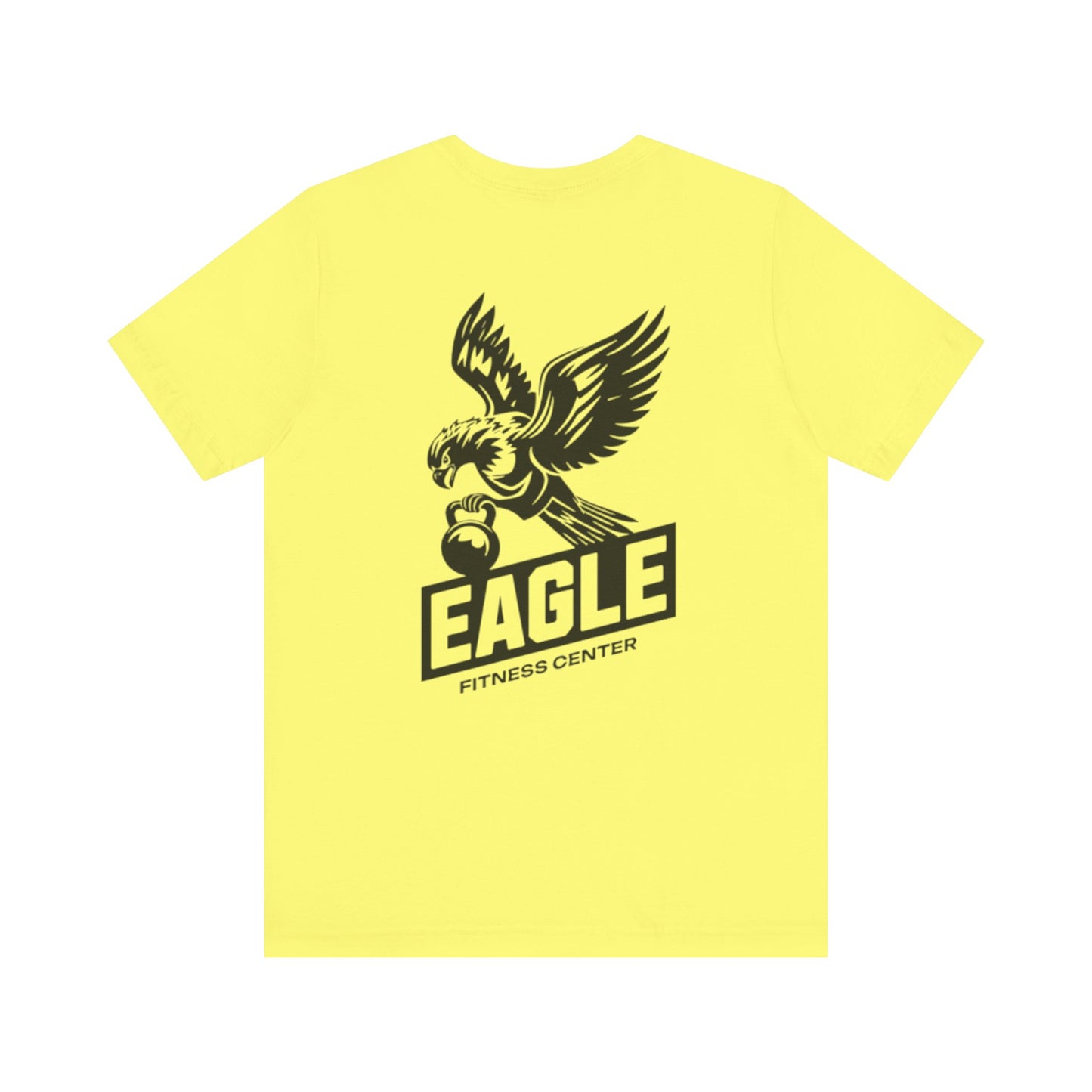 Eagle Fitness Center Unisex Short Sleeve Tee