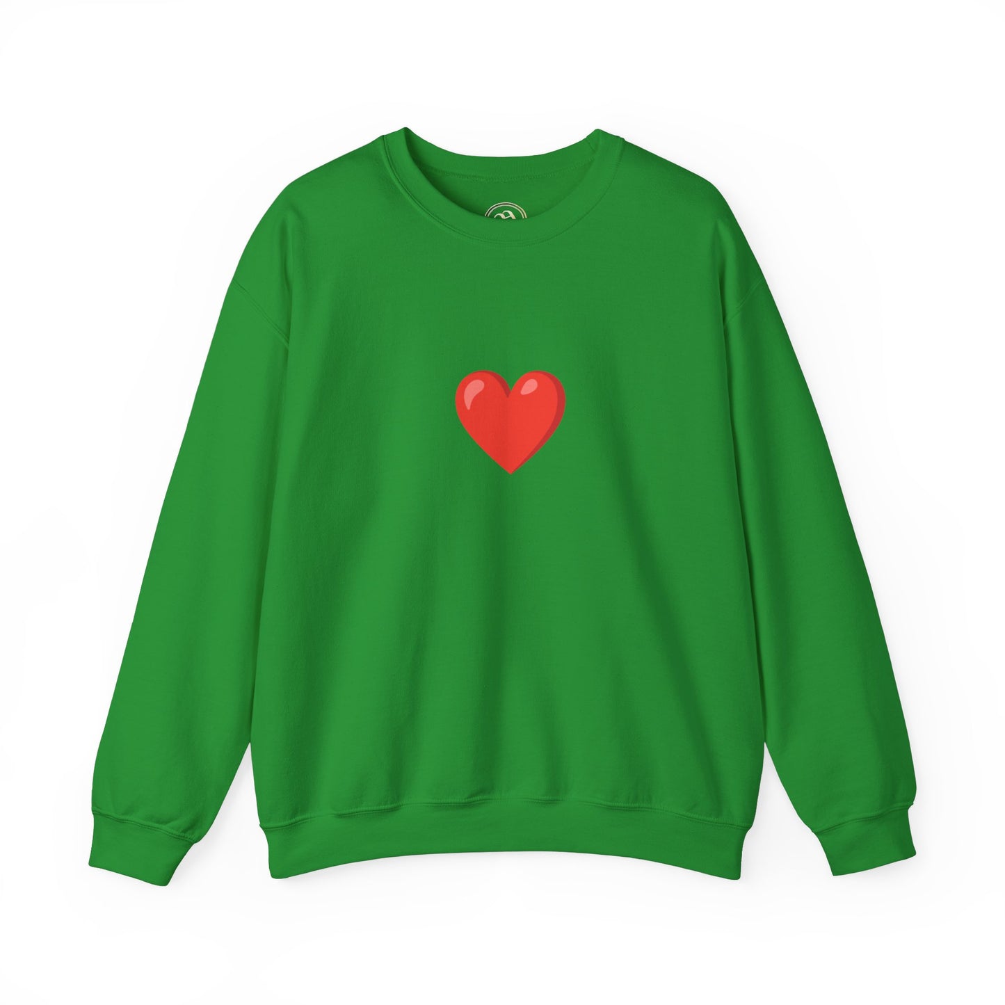 Show Your Love Crewneck Sweatshirt - Unisex Heavy Blend™